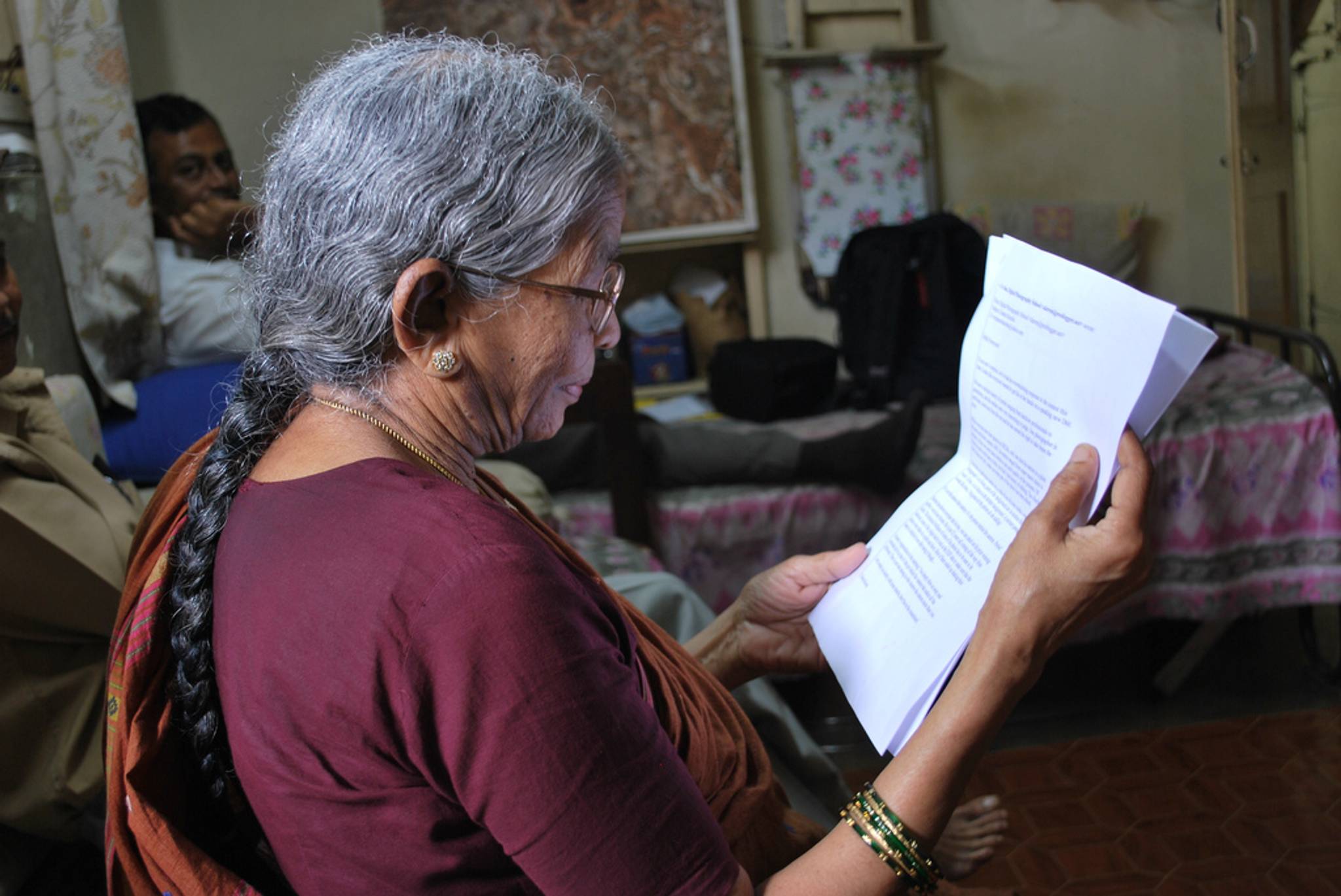 Shrinking Indian families send elderly to care homes