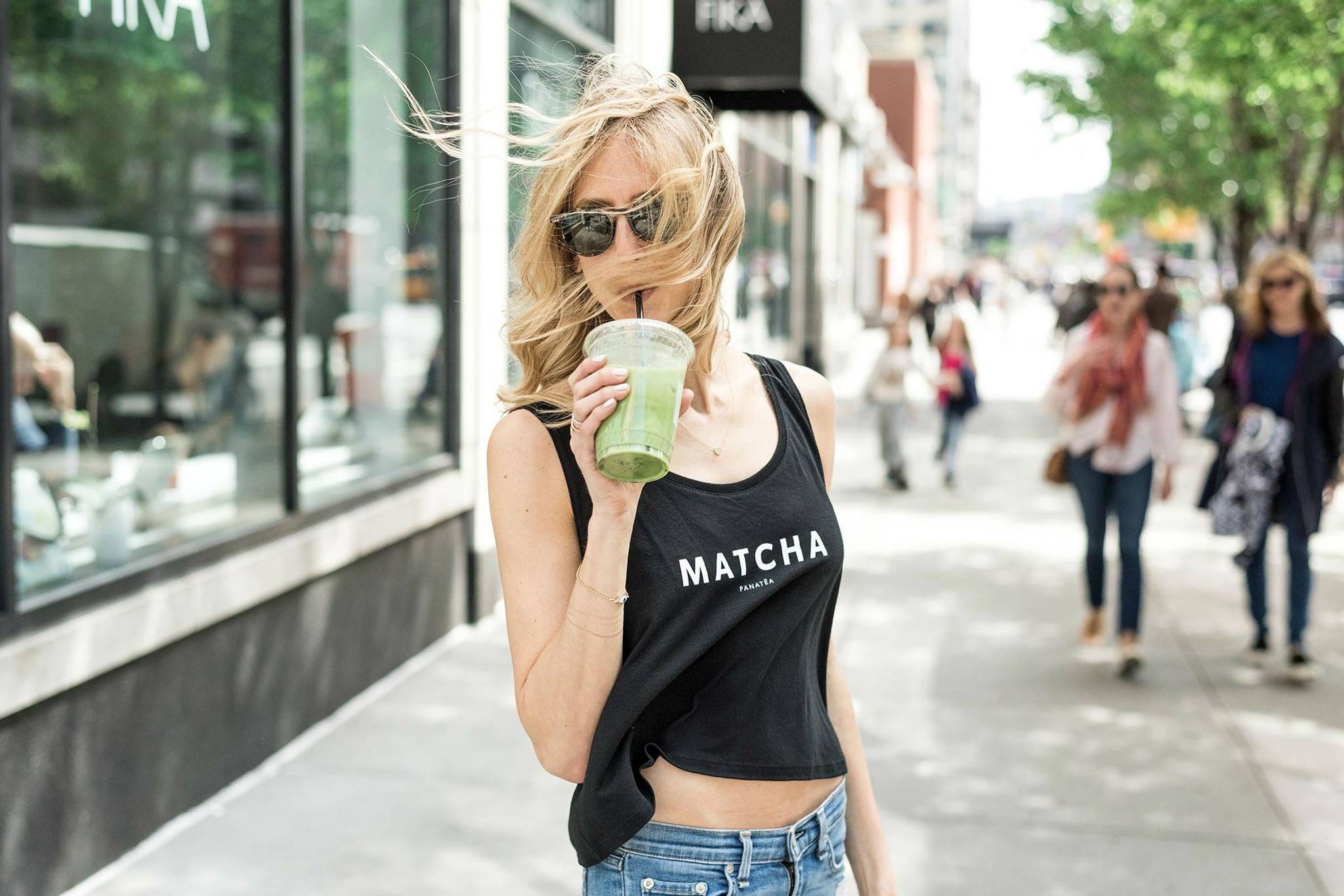 Panatea: instant matcha for modern lifestyles