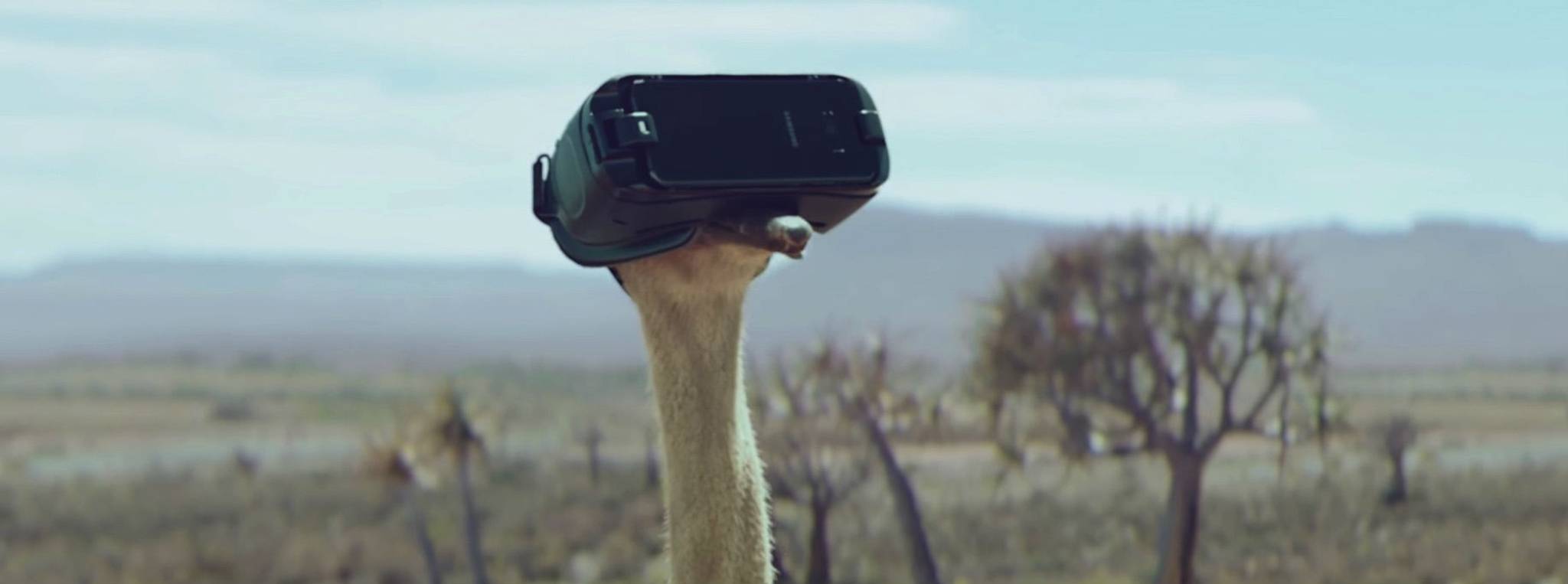Samsung ad demonstrates the possibilities of VR