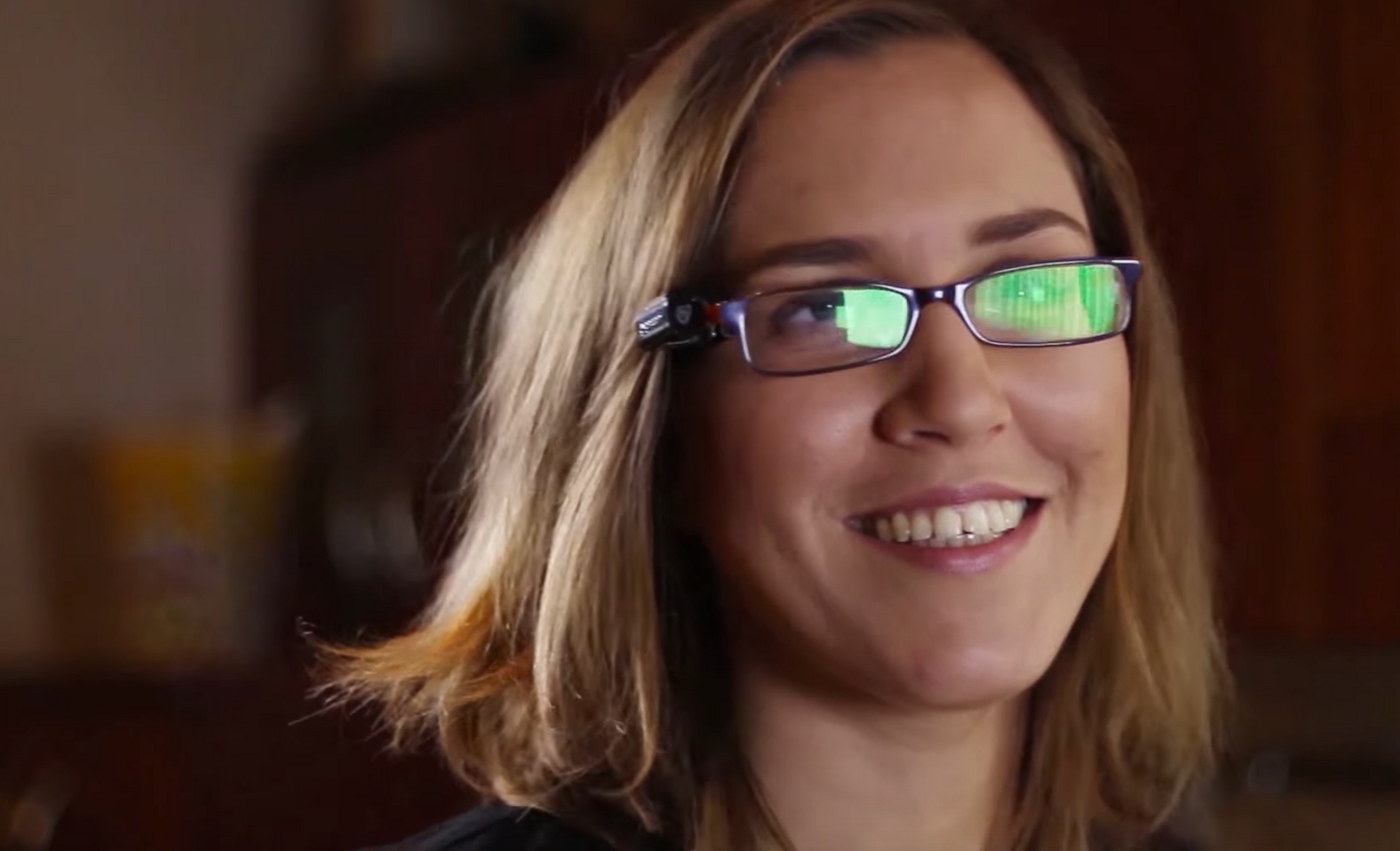 MyMe reimagines Google Glass