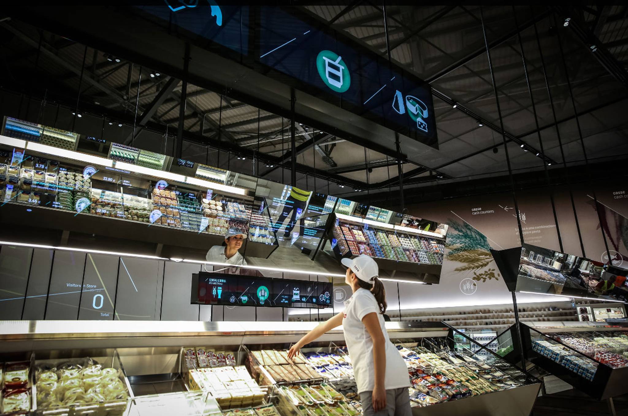 Coop Italia: the supermarket of the future