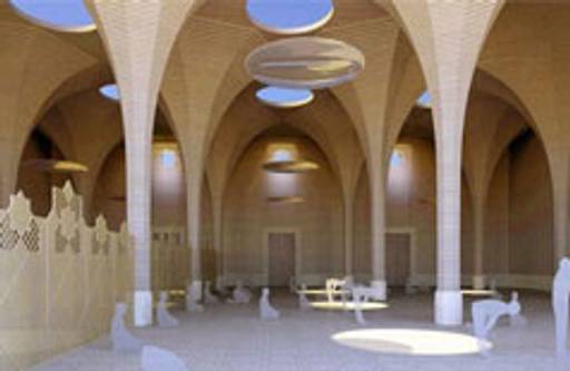 Europe's first eco-mosque