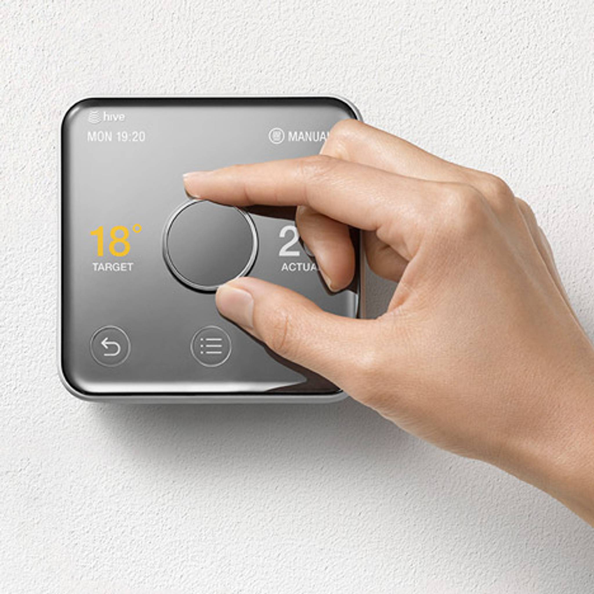 British Gas designs a subtle smart thermostat