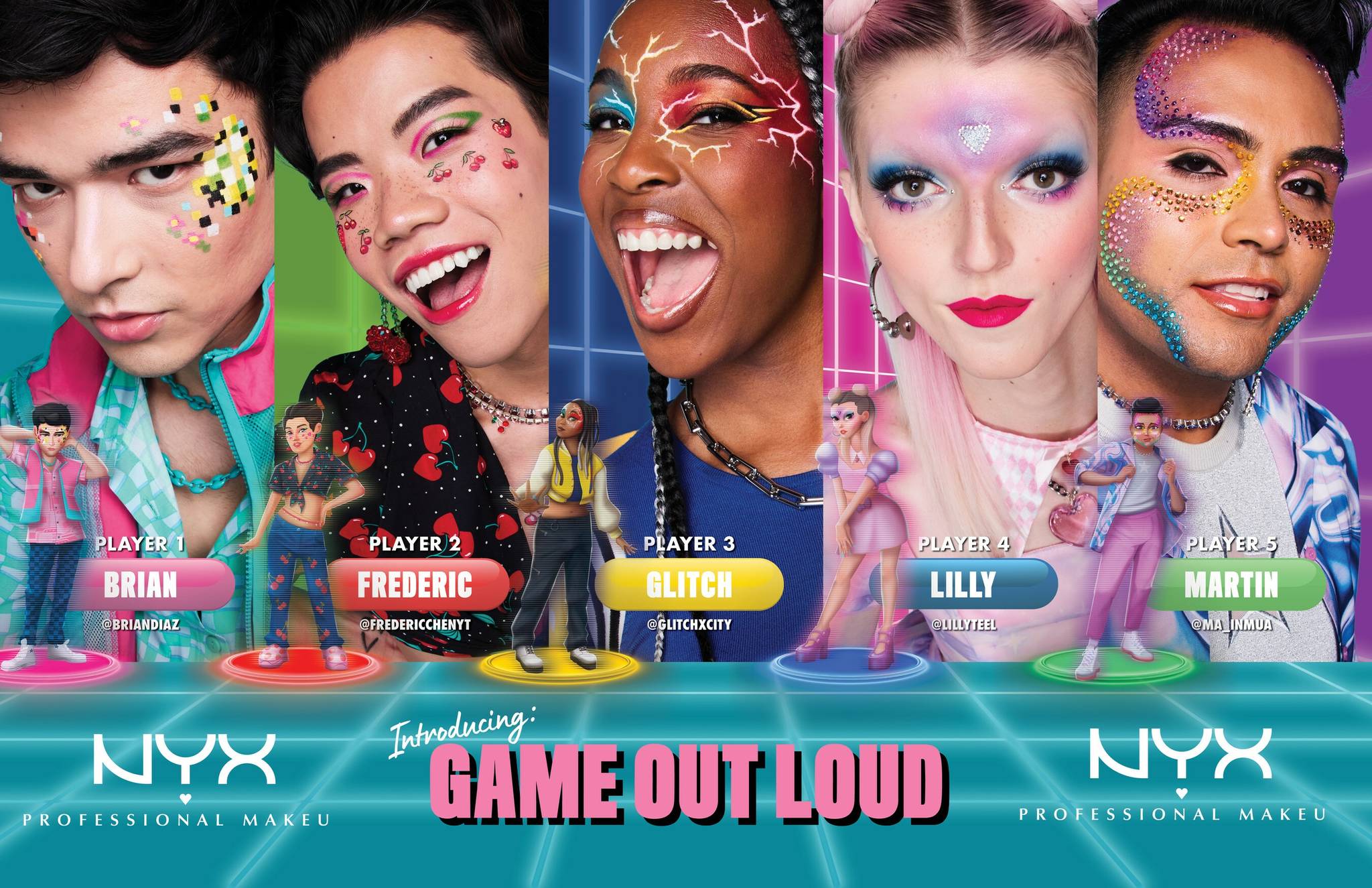 NYX campaign targets anti-LGBTQ+ bullying in gaming