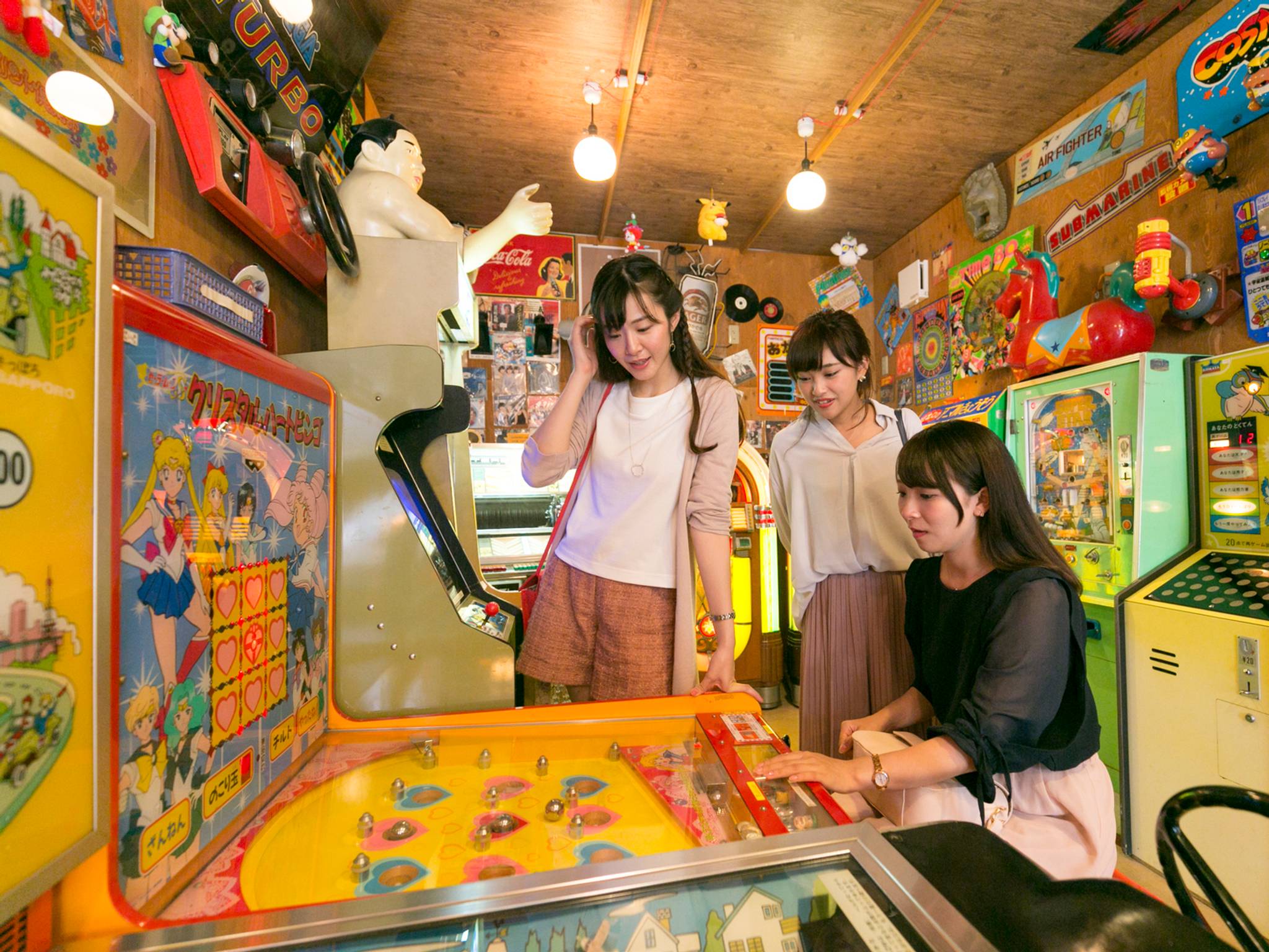Nostalgia brings people together in Japan