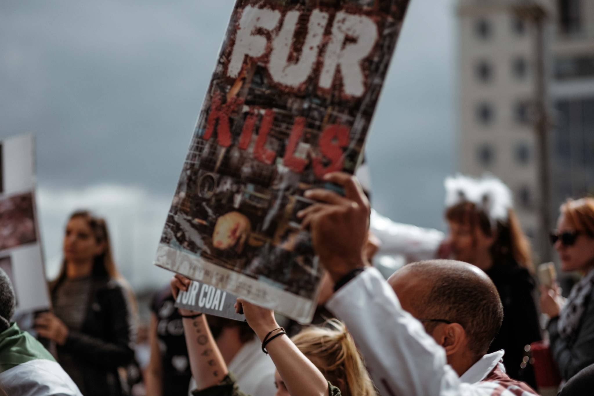 LA goes fur-free for ethical luxury shoppers