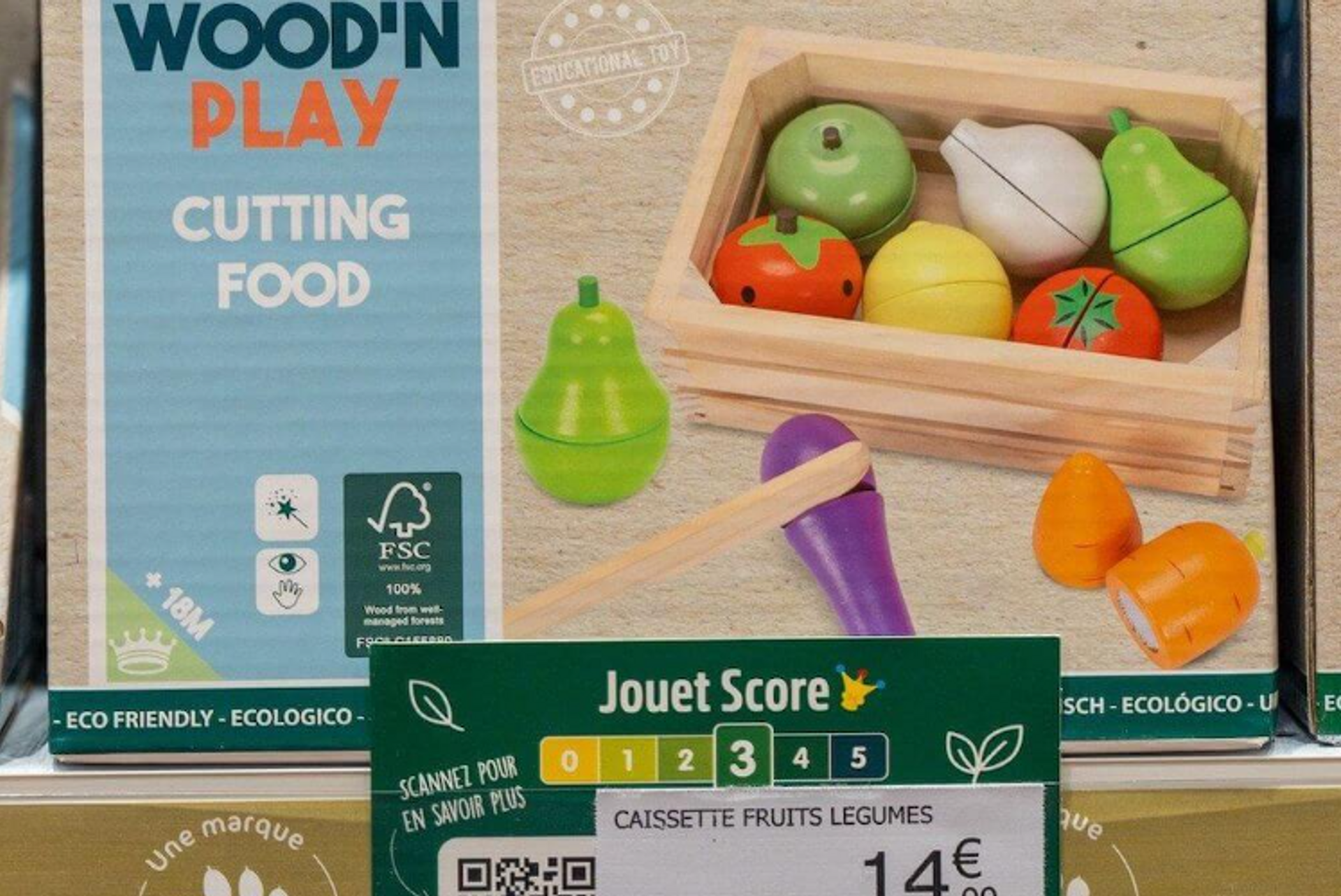 King Jouet adds transparent eco score to its toys