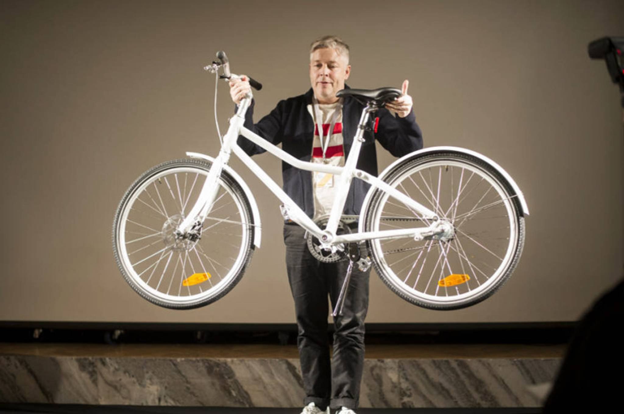 IKEA is launching a chainless bicycle