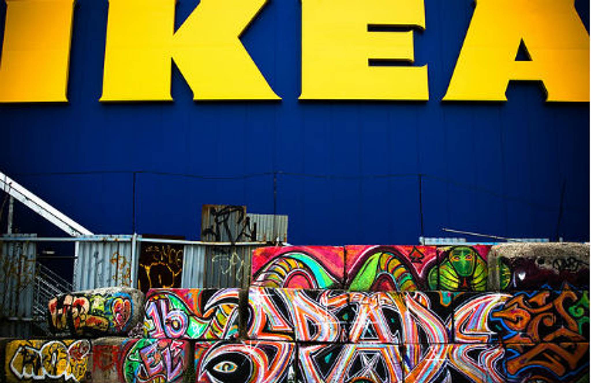 IKEA opens small inner-city stores