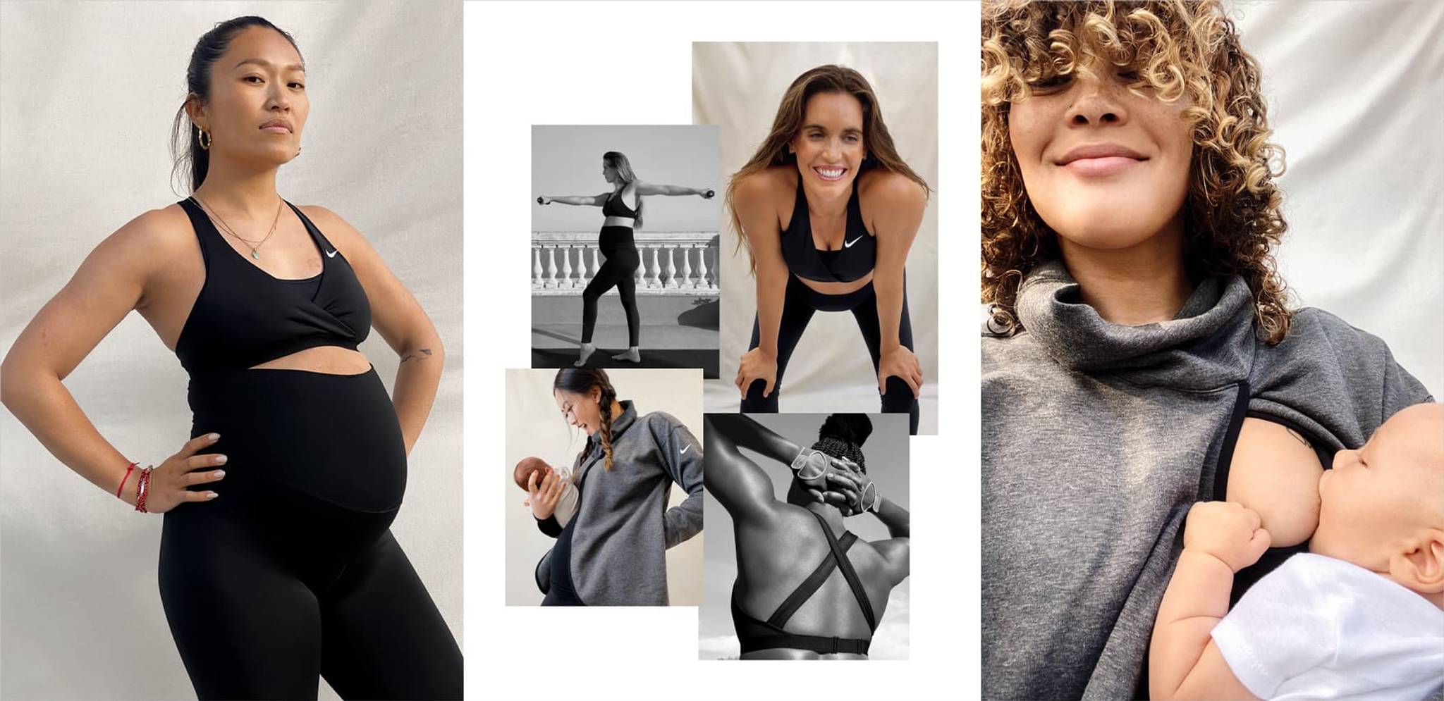 Nike (M): empowering maternity sportswear