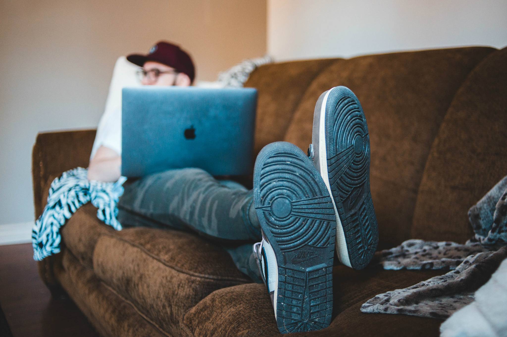 Stressed Aussies turn to snacks and TV in lockdown