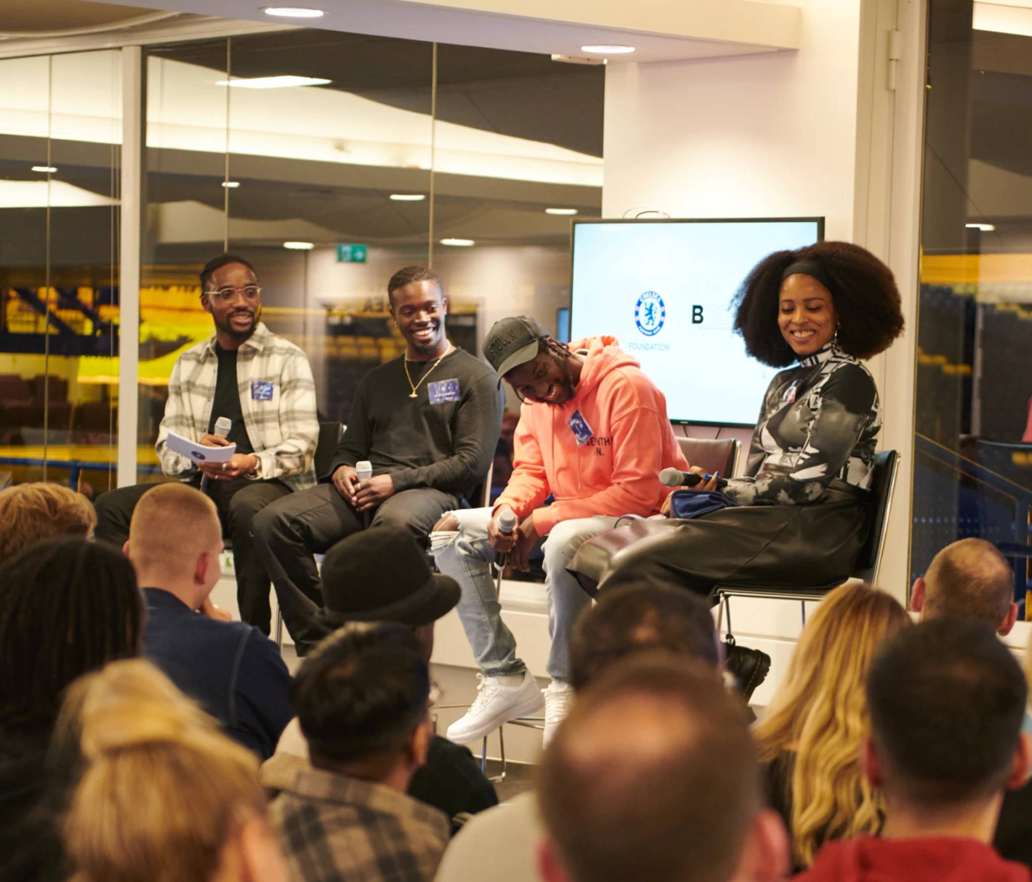 Chelsea champions diversity in football content creation
