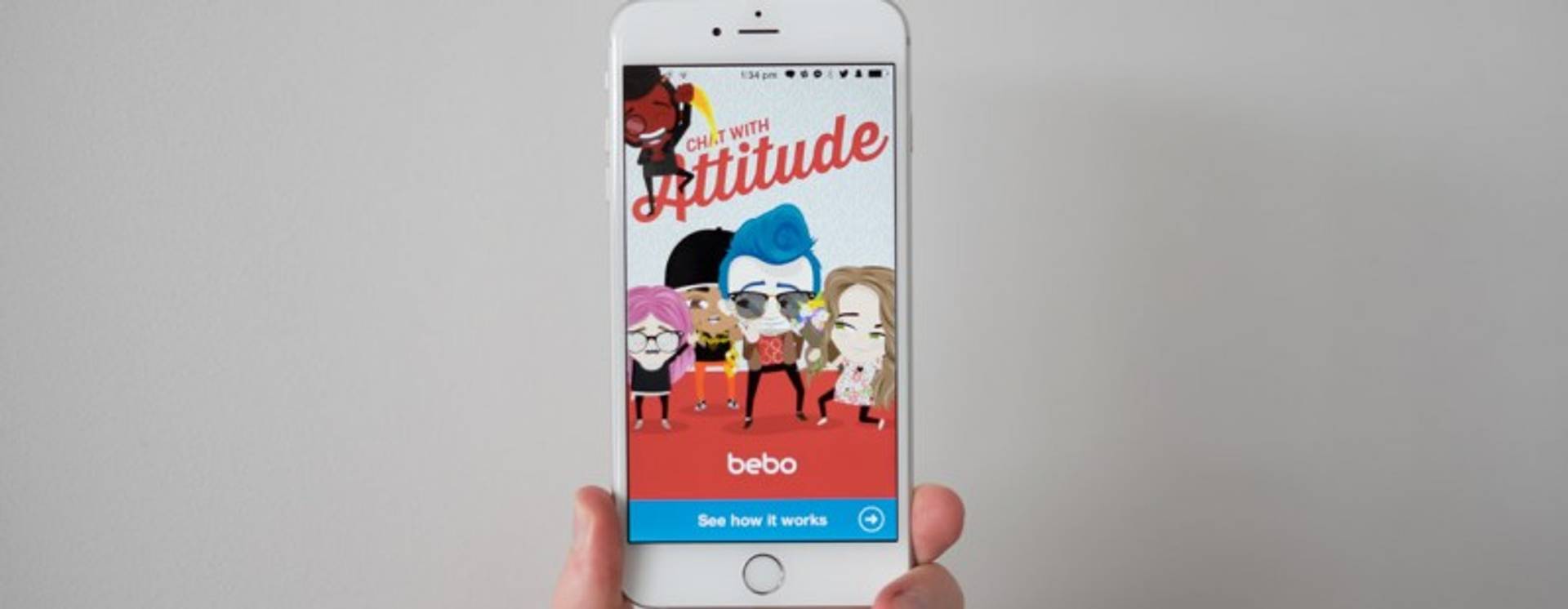 Bebo returns as a messaging app