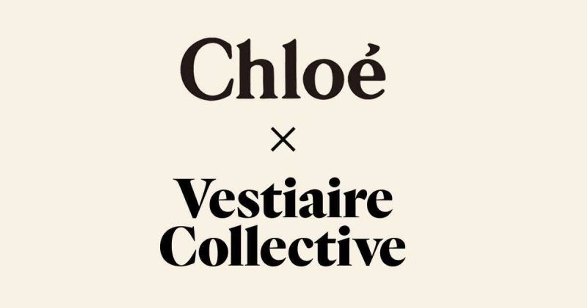 Chloé x Vesitaire Collective drives sustainable luxury
