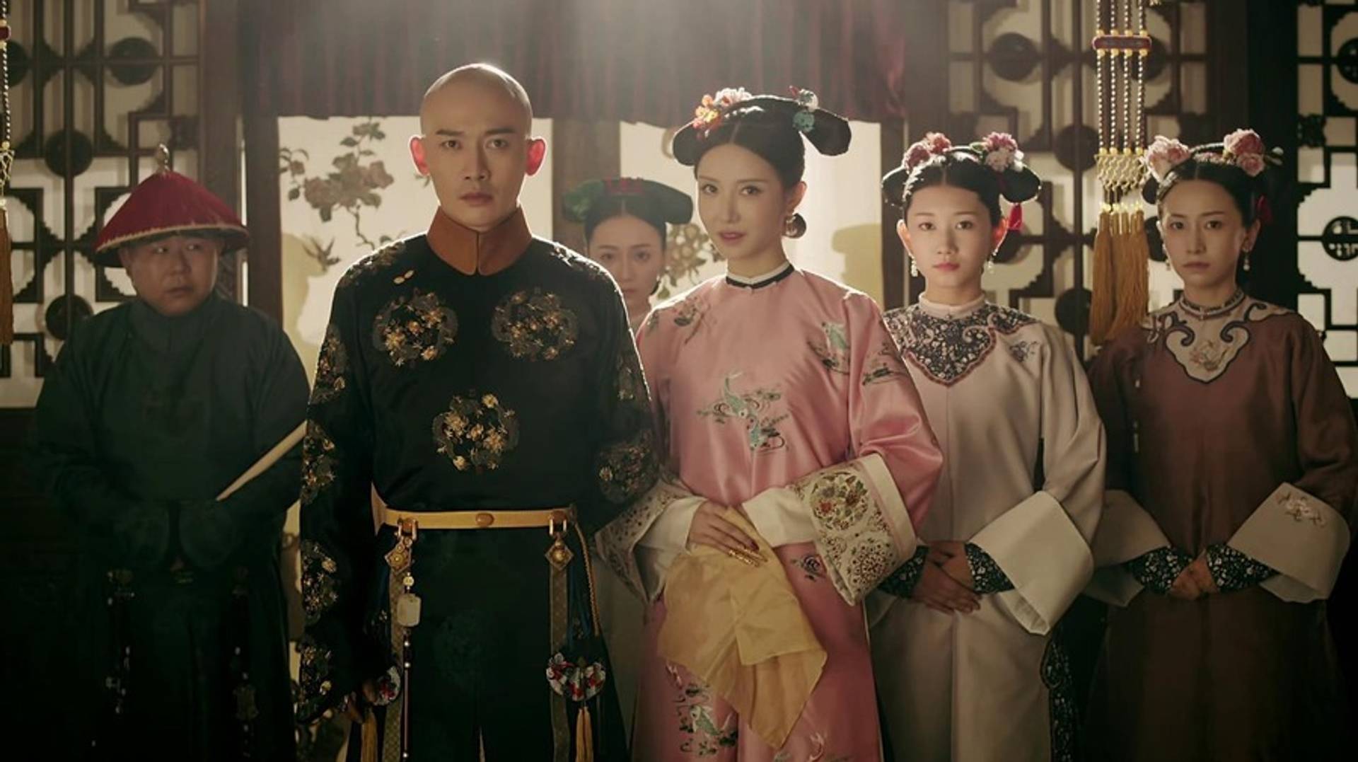 People celebrate Yanxi Palace's strong female lead