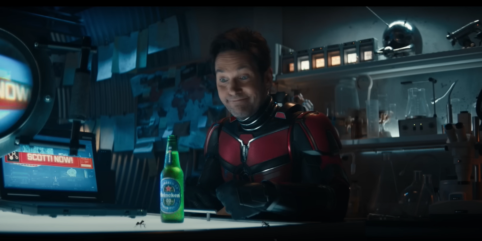 Heineken x Marvel advert makes low-alcohol options fun