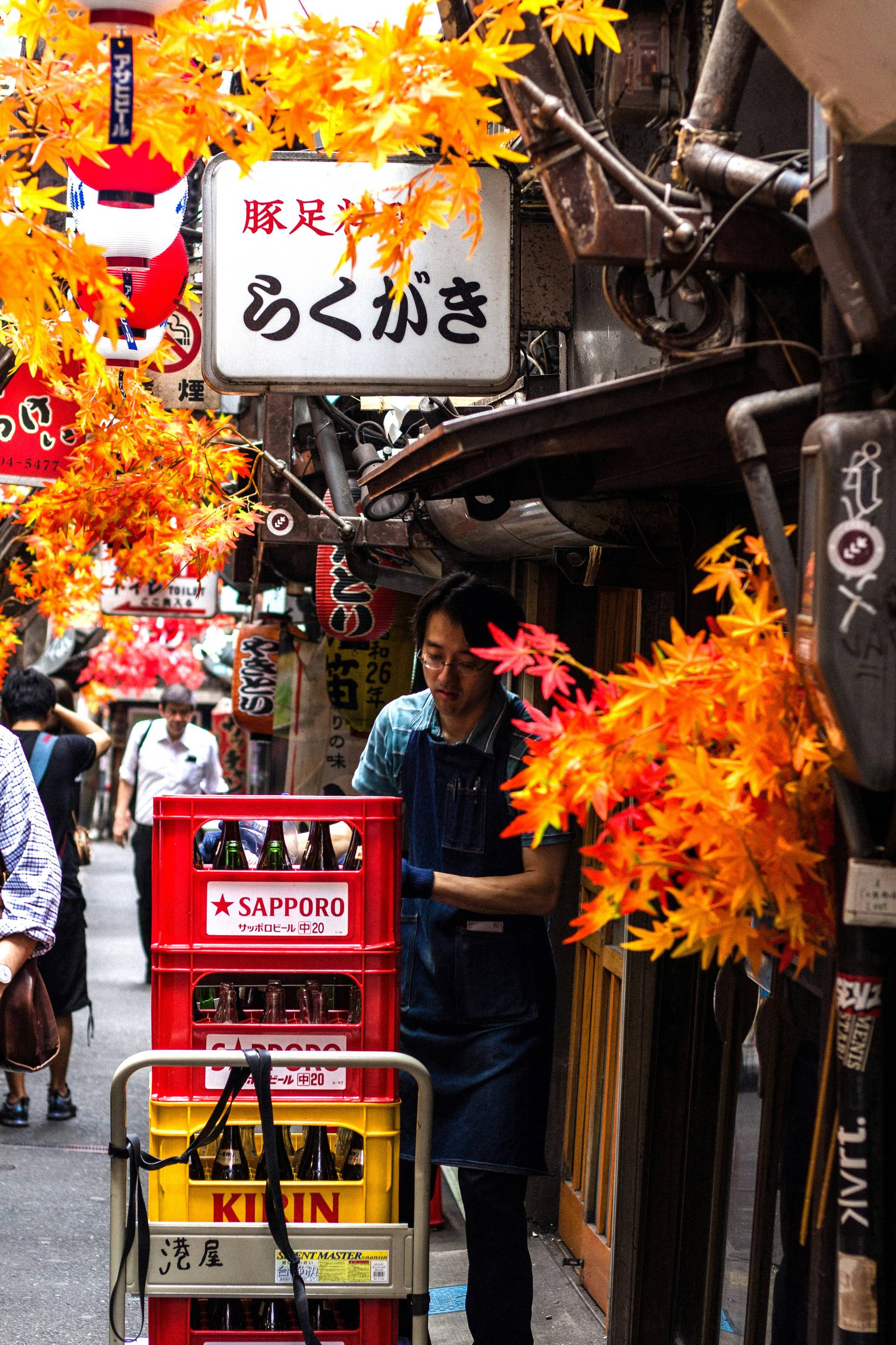 What’s behind Japan’s long love affair with beer?