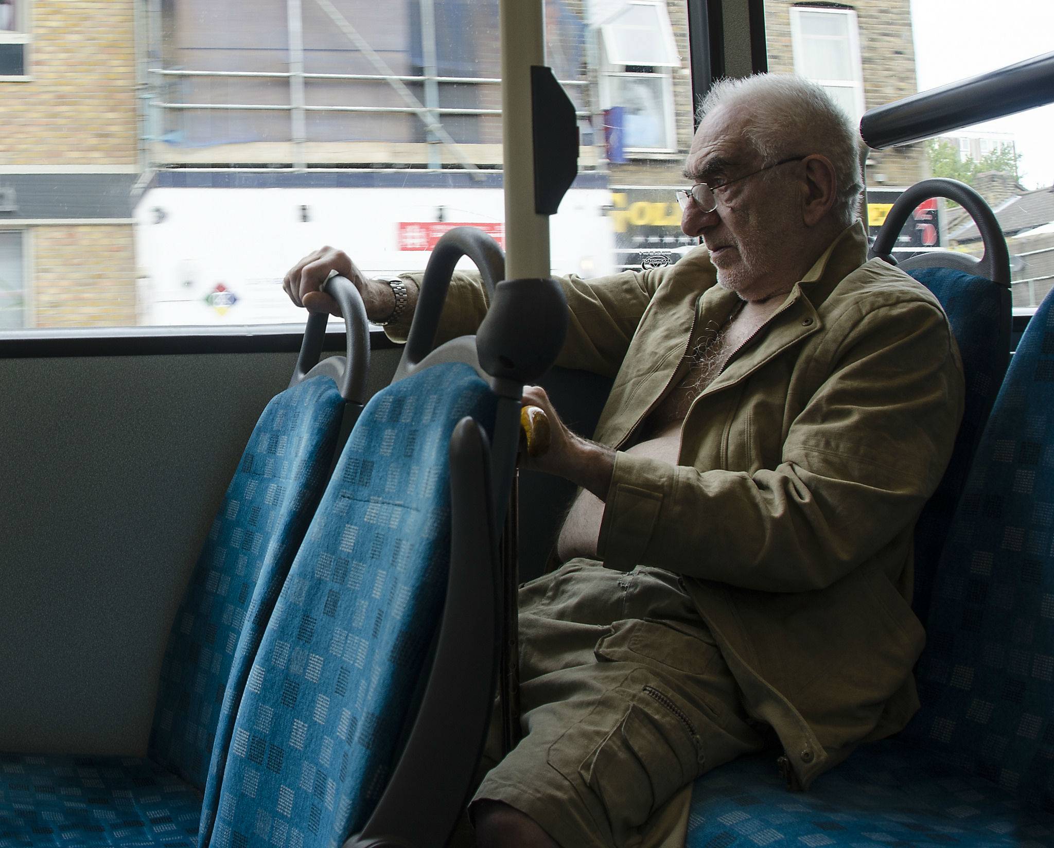 UK public transport letting down the elderly