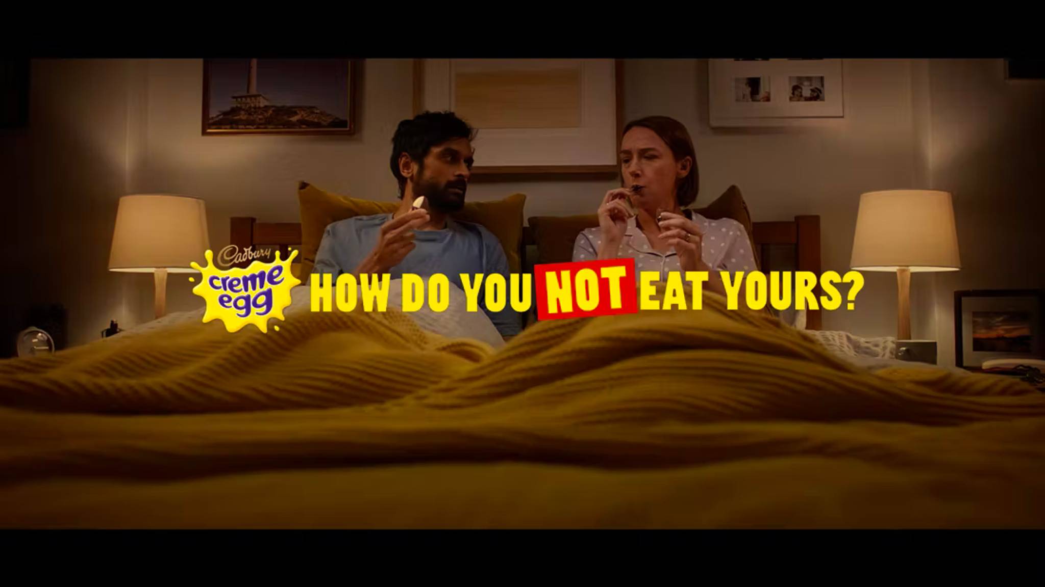 Cadbury hidden Creme Eggs tap playful nostalgia