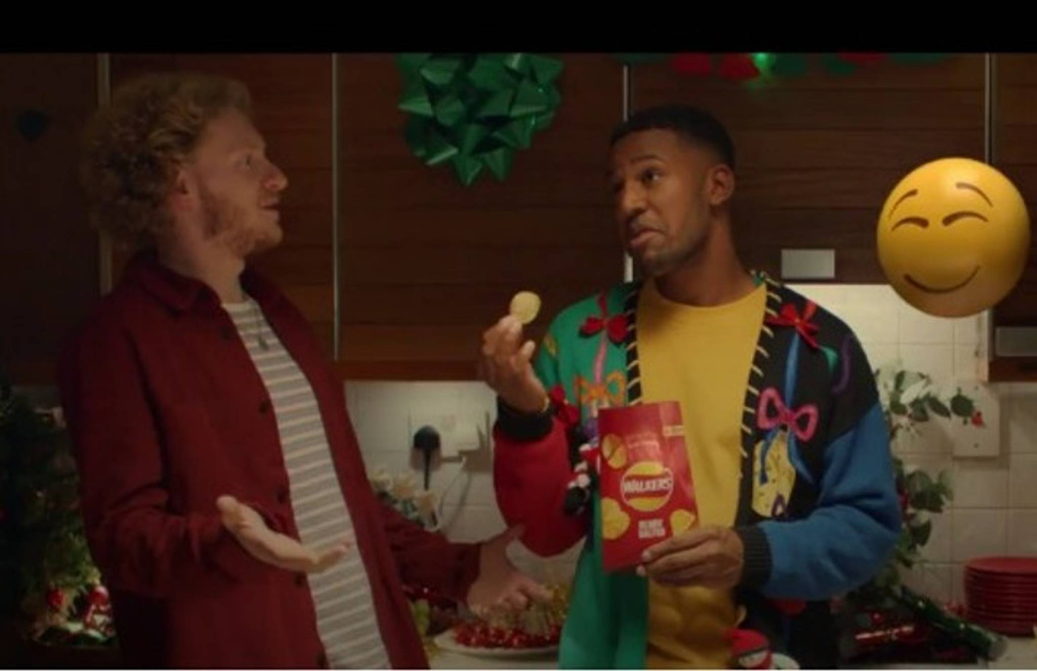 Walkers tackles festive anxiety with Christmas ad
