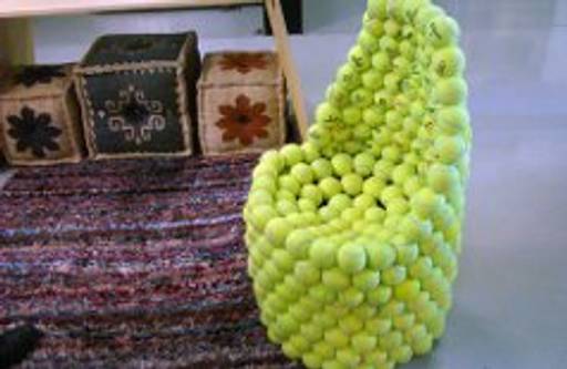 Tennis Ball Chair