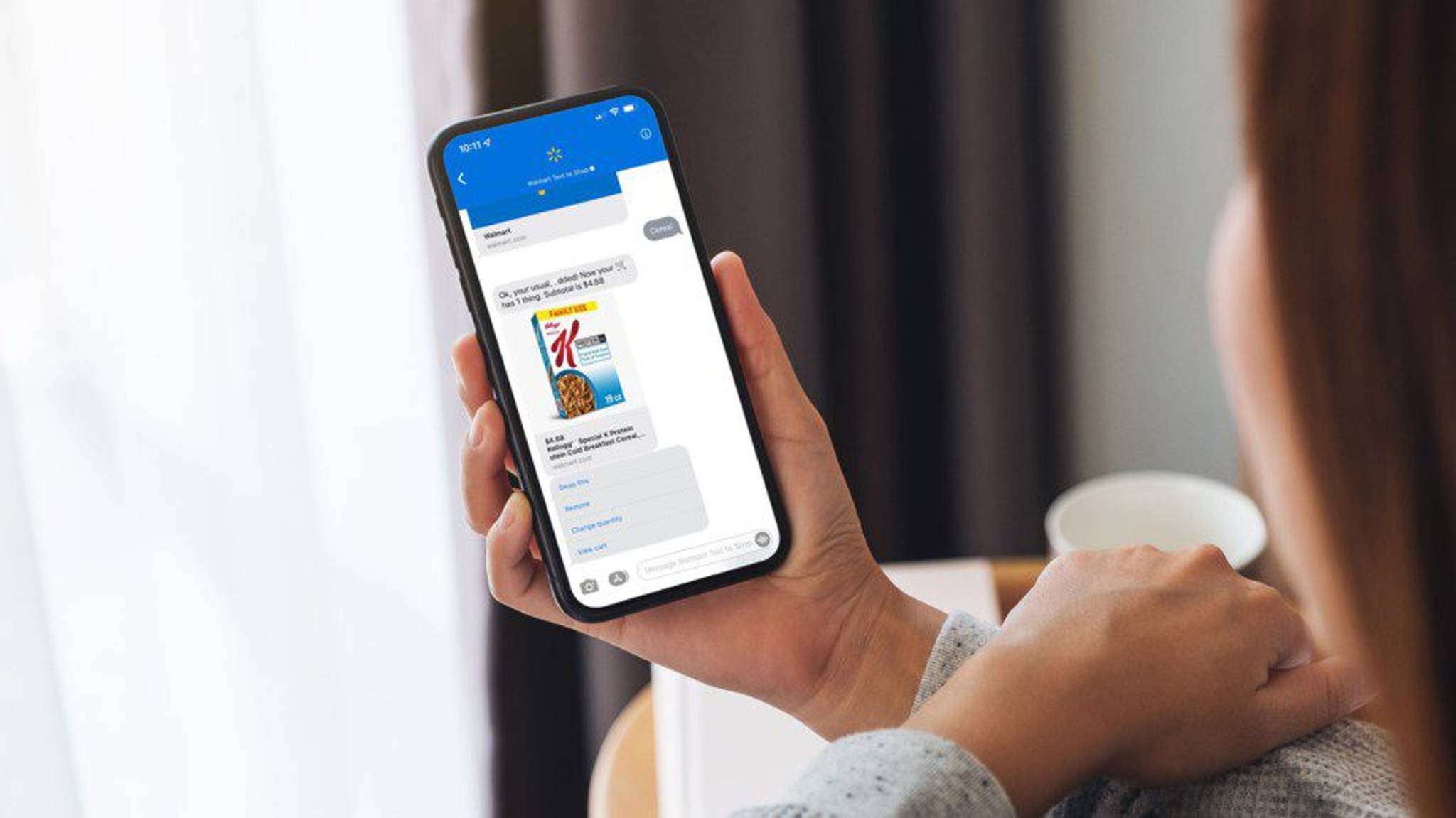 Walmart streamlines online shopping for busy families