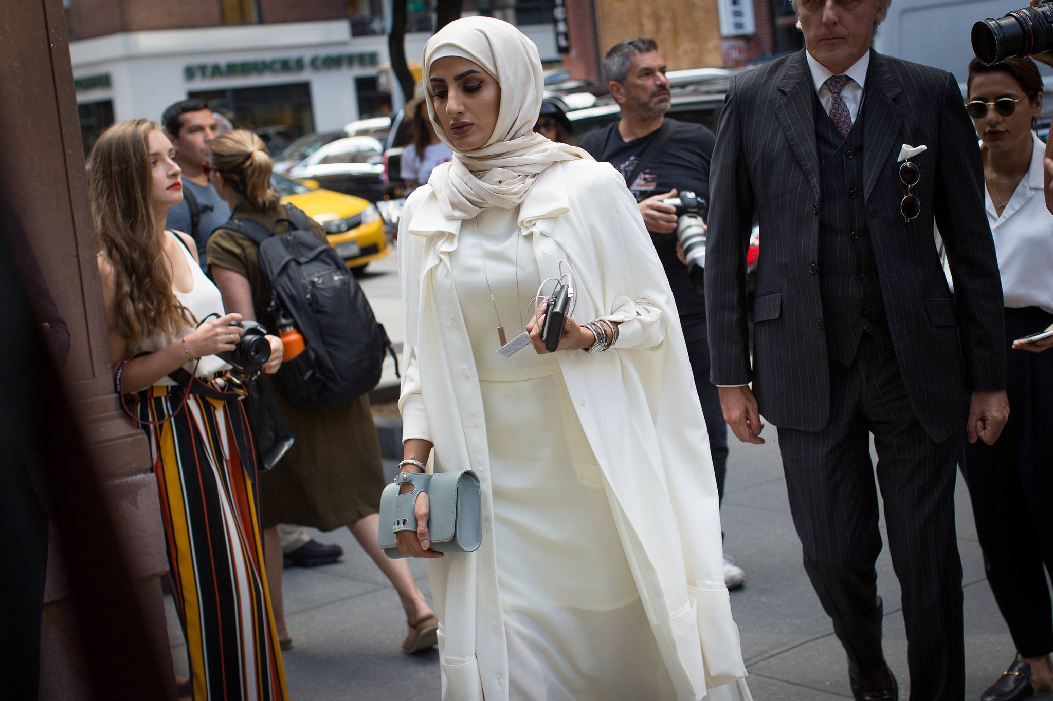 How abayas have entered mainstream fashion