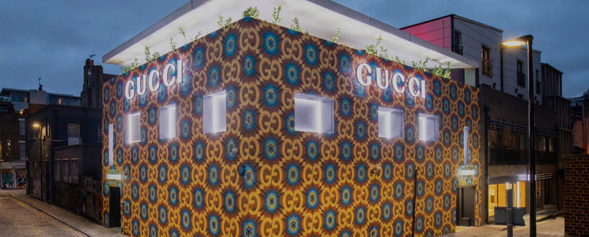 Gucci Circolo: retail escapism for sensorial shoppers