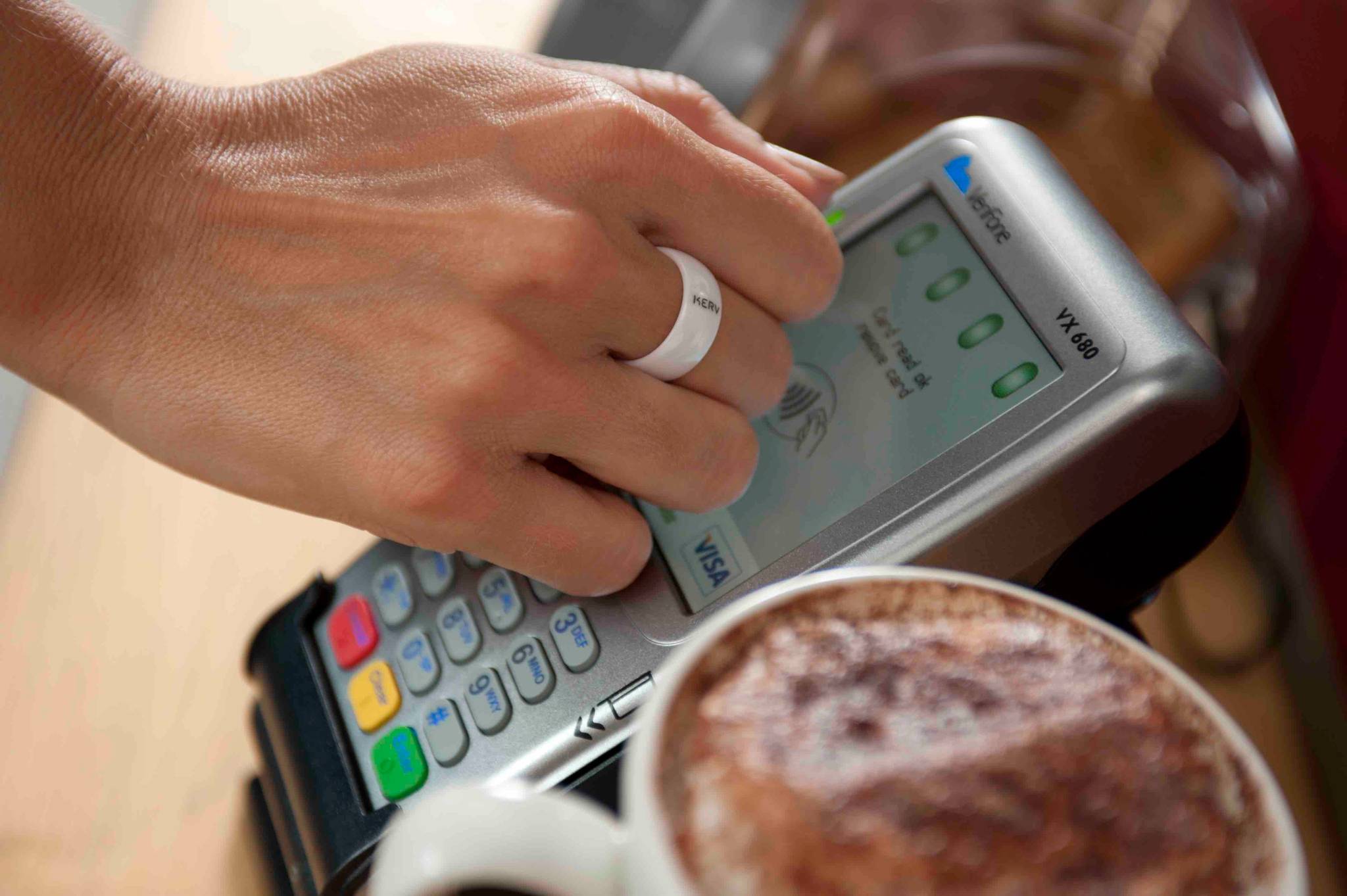 Kerv is a contactless payment ring