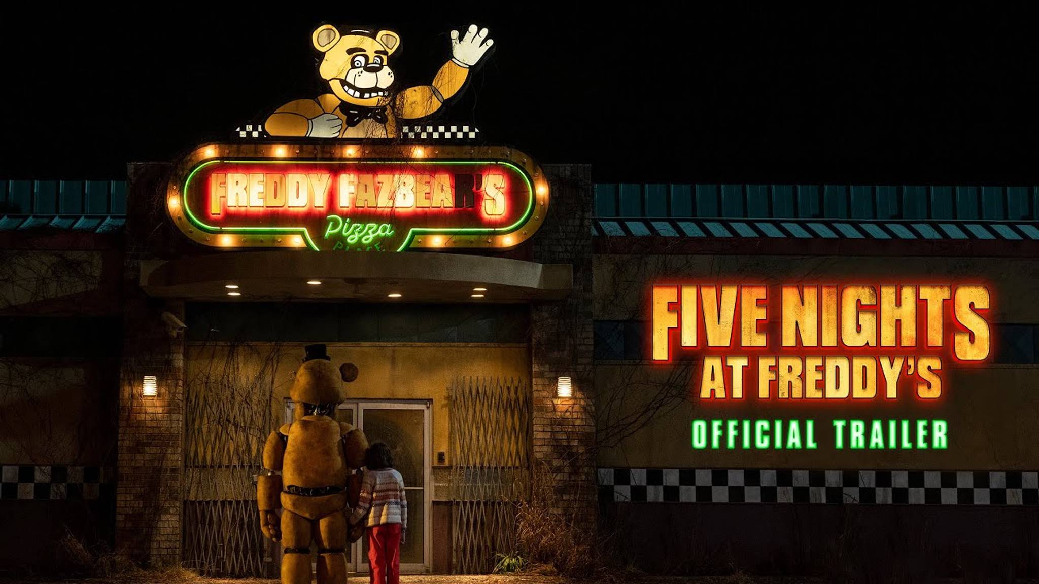 Five Nights at Freddy's offers Gen Z nostalgic horror