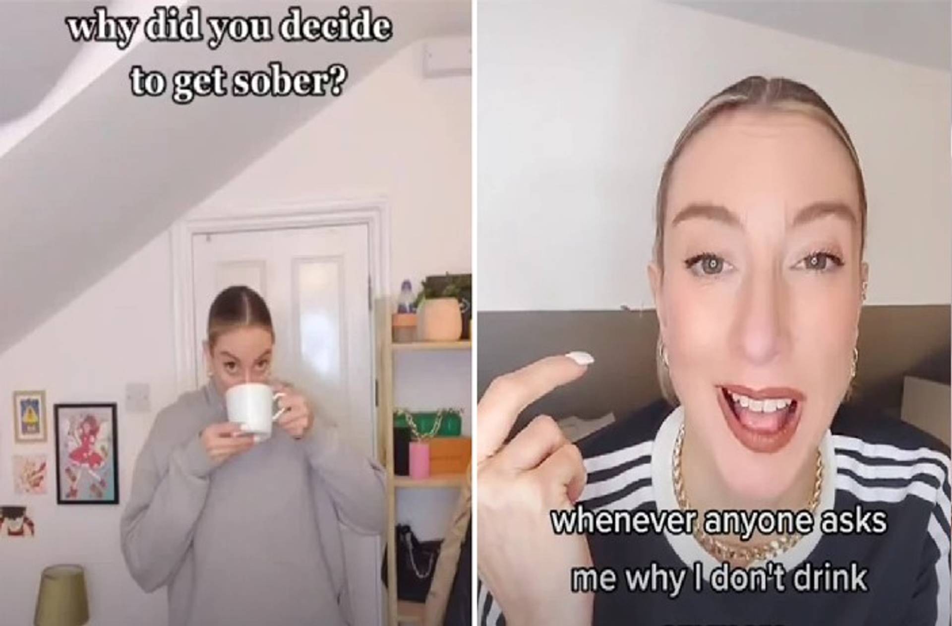 Sober-curious Gen Zers are finding community on TikTok