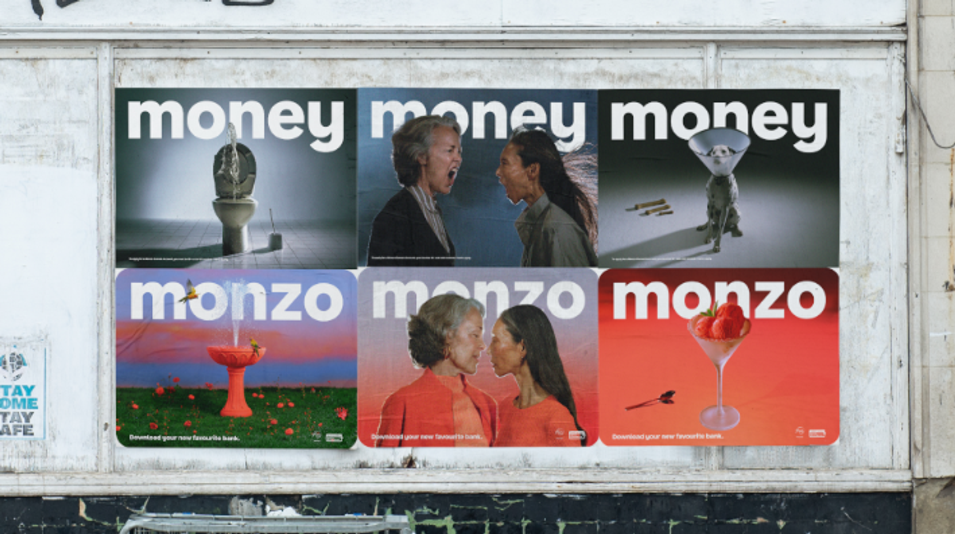 Monzo tackles money dysmorphia with positive ad