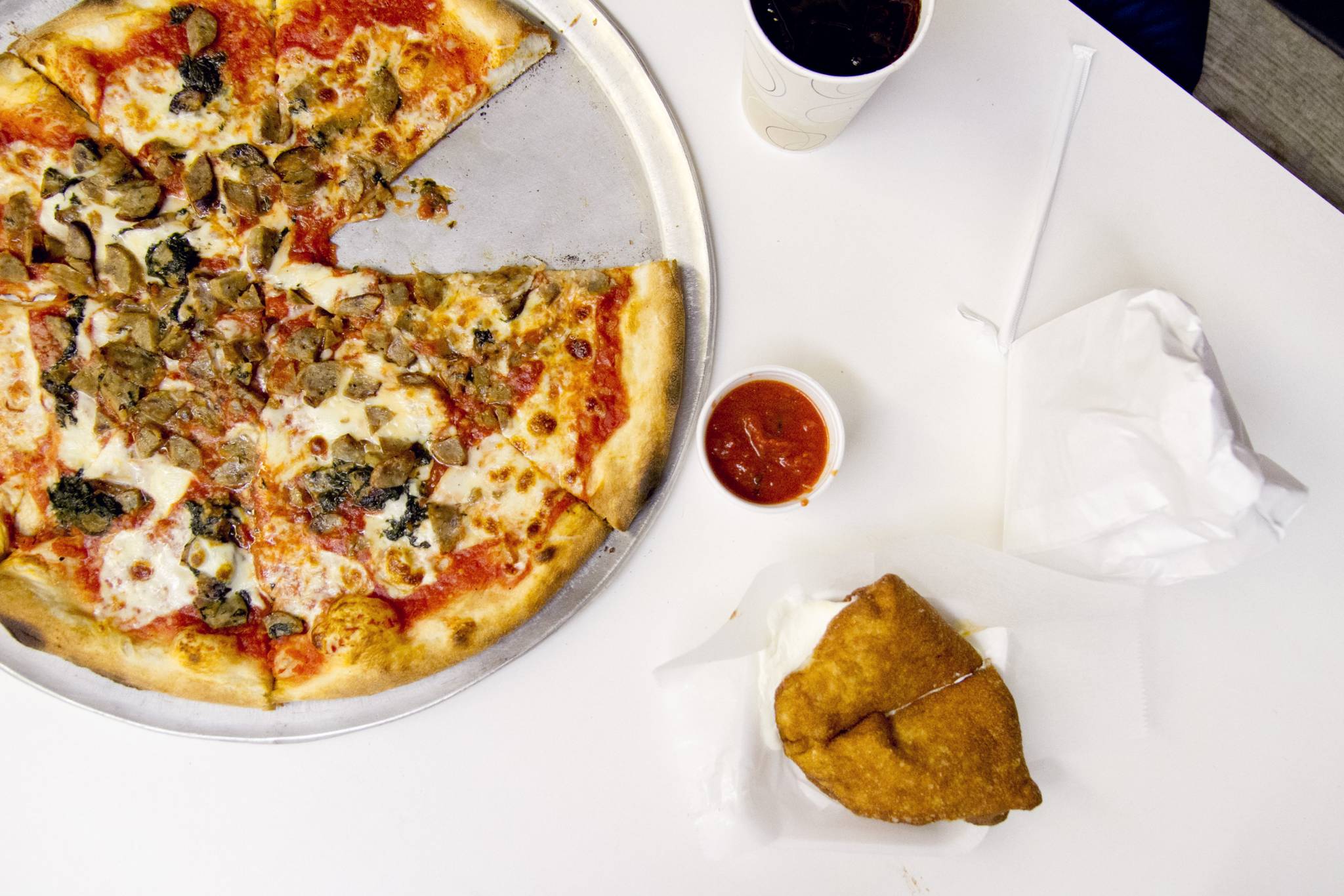 Pizza benefits from health food trend