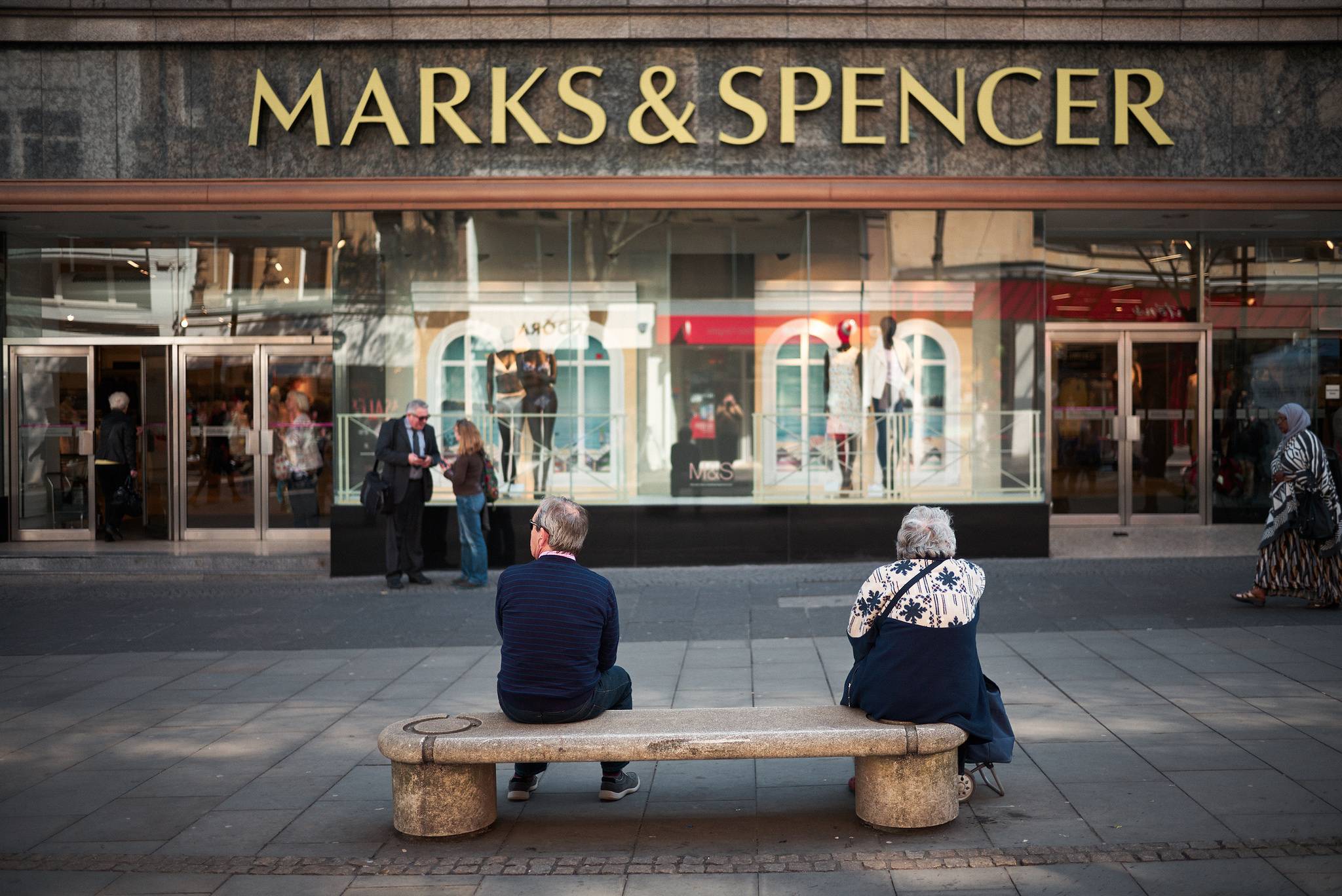Marks & Spencer turns off the music