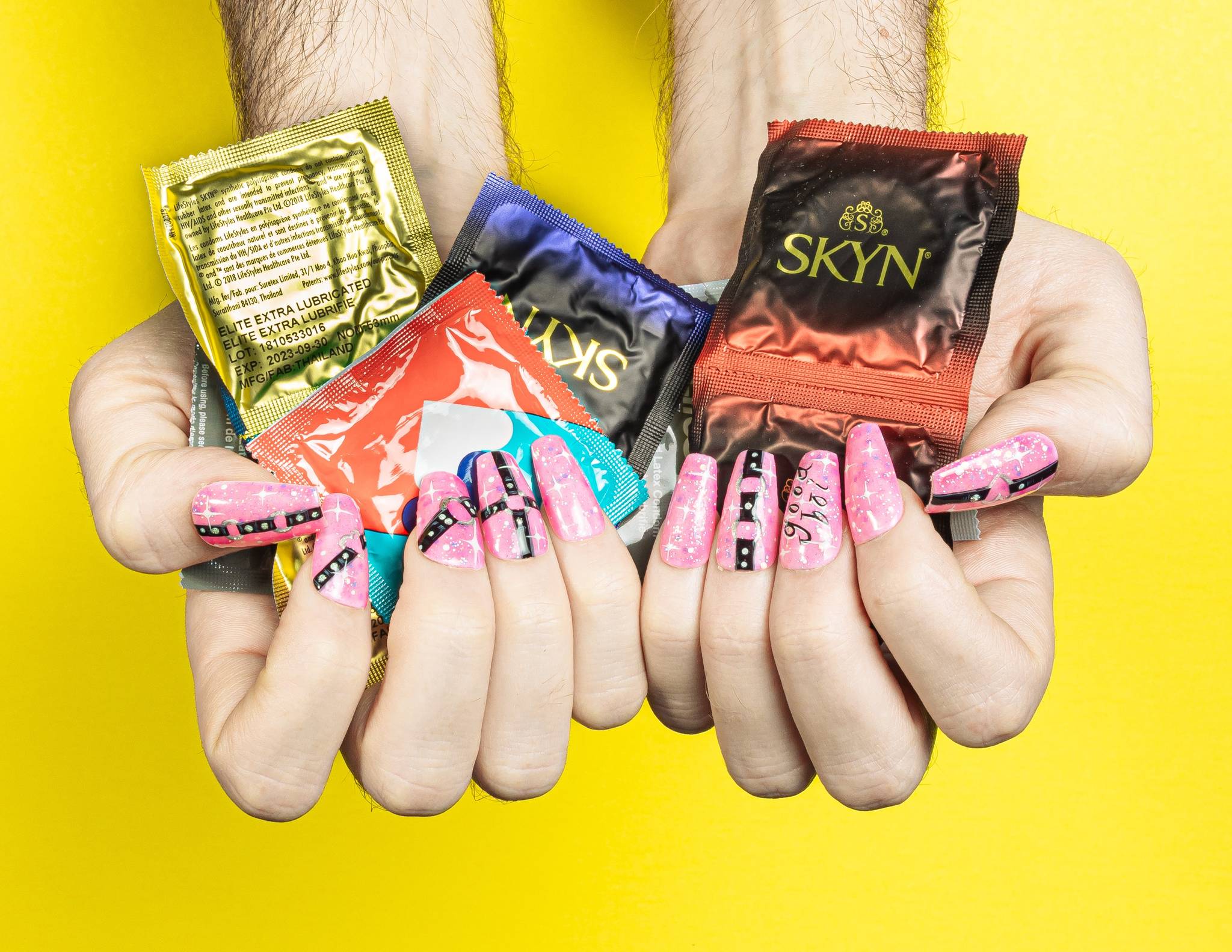 Condoms in-vogue point to shifting sexual attitudes