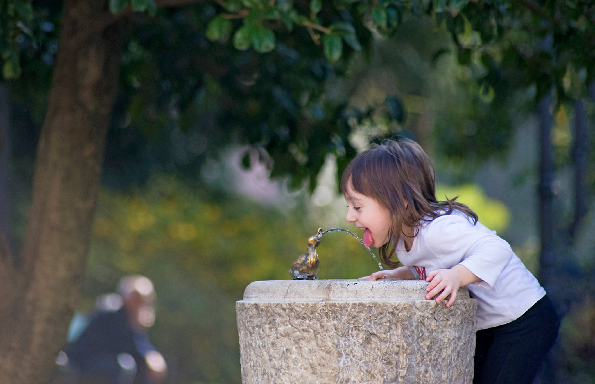 London water fountains target plastic waste problem