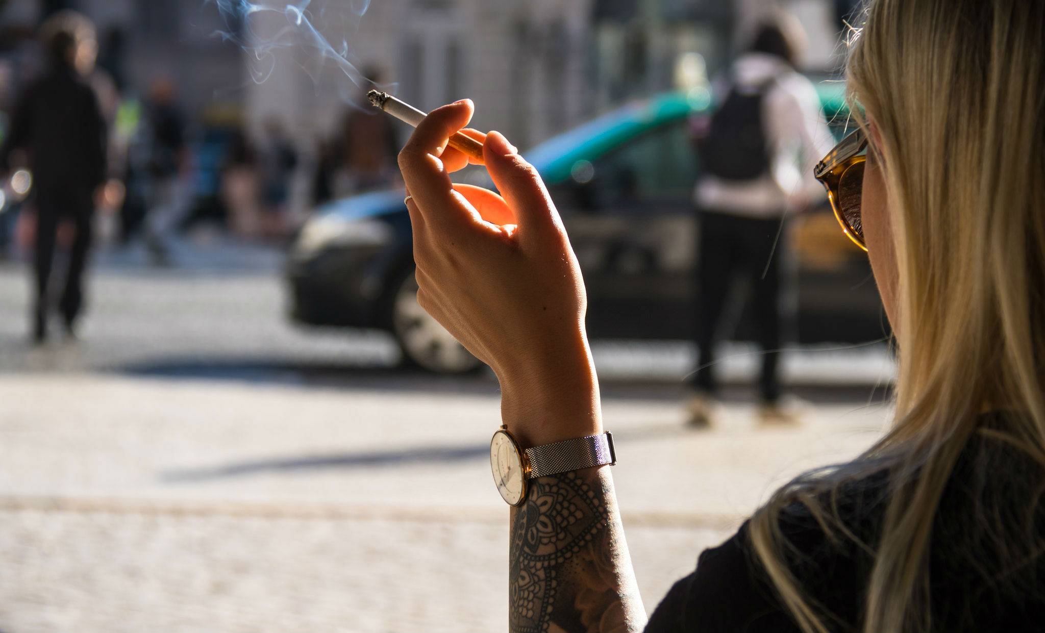 The Quit Genius app helps smokers ditch the habit