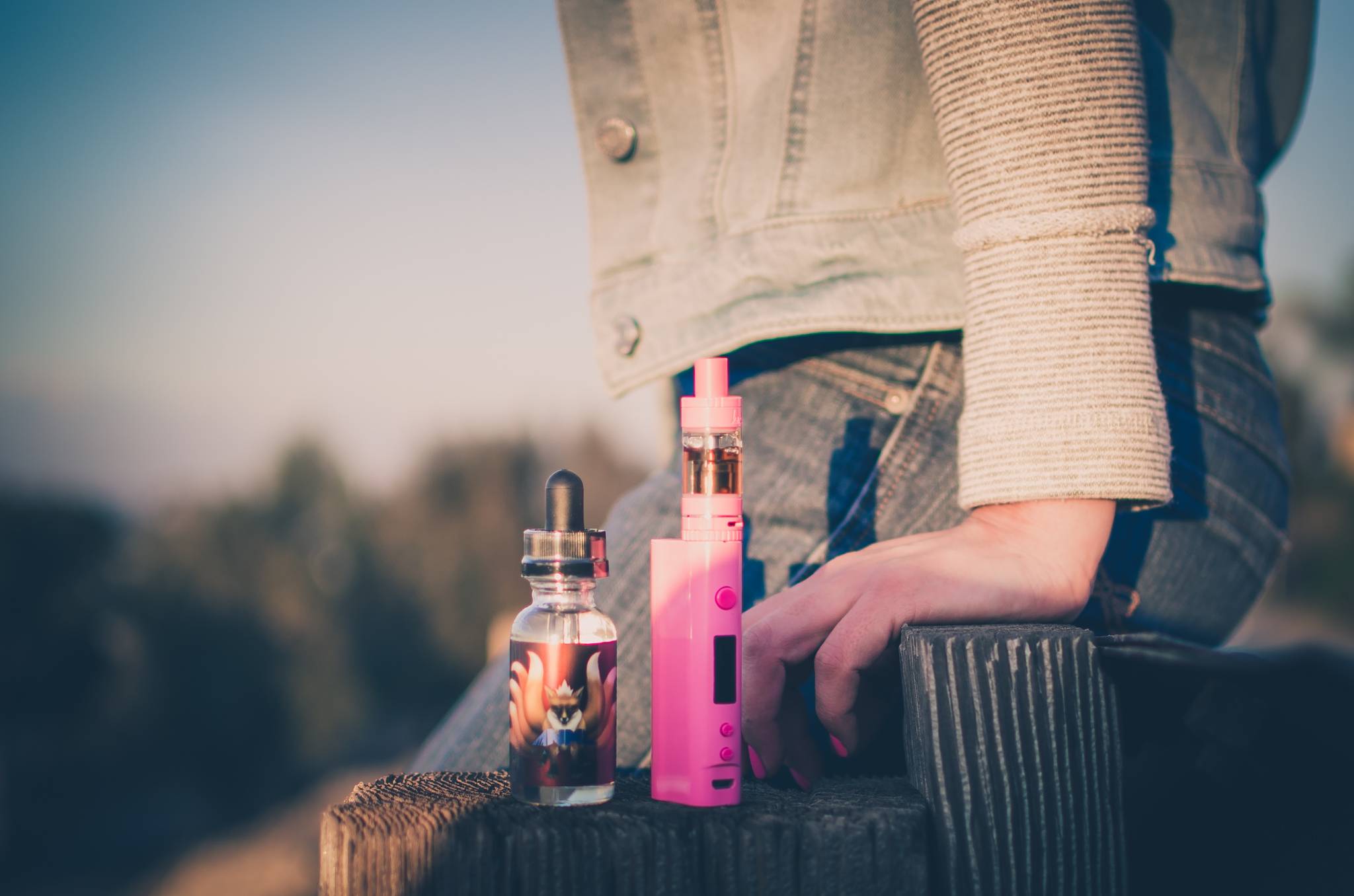 Teens are vaping flavour, not tobacco