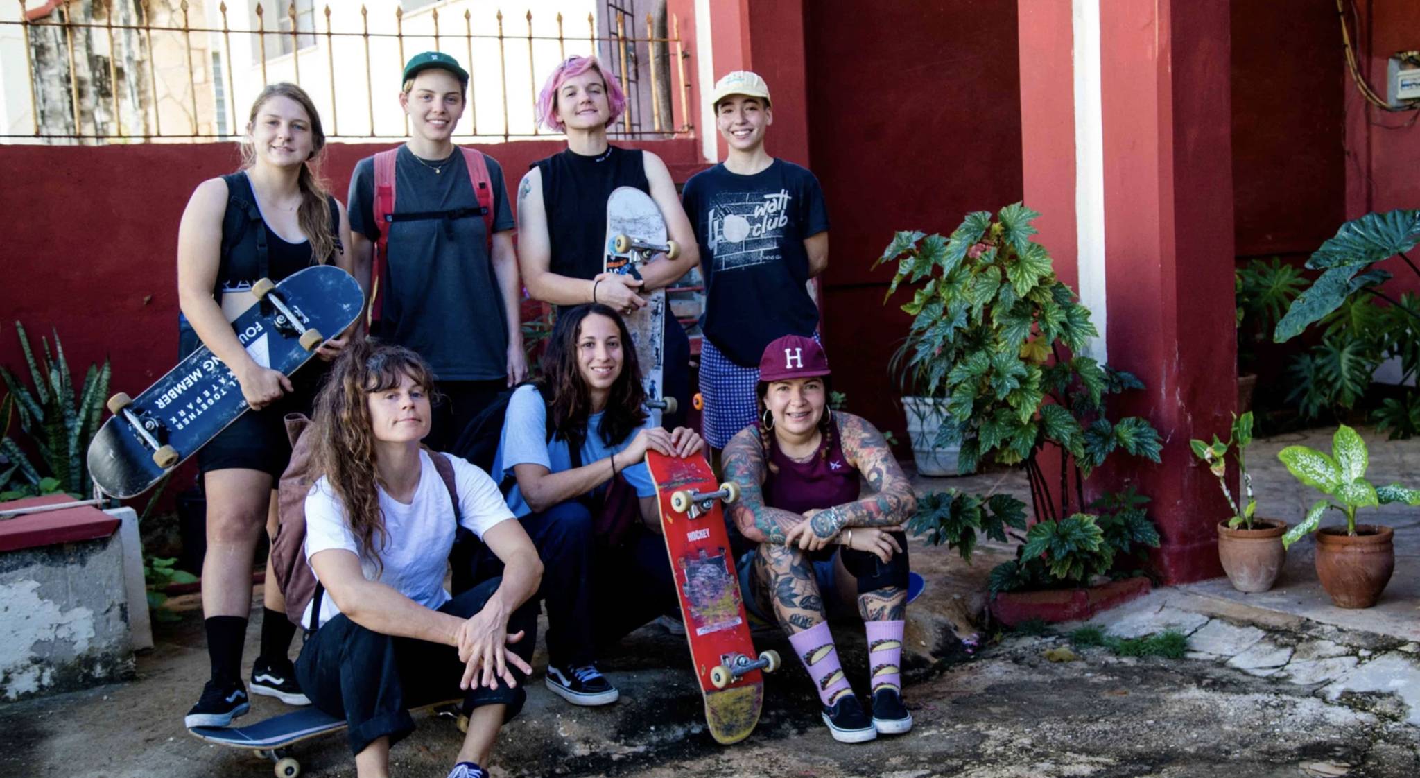 The Skate Witches: connecting the skate scene