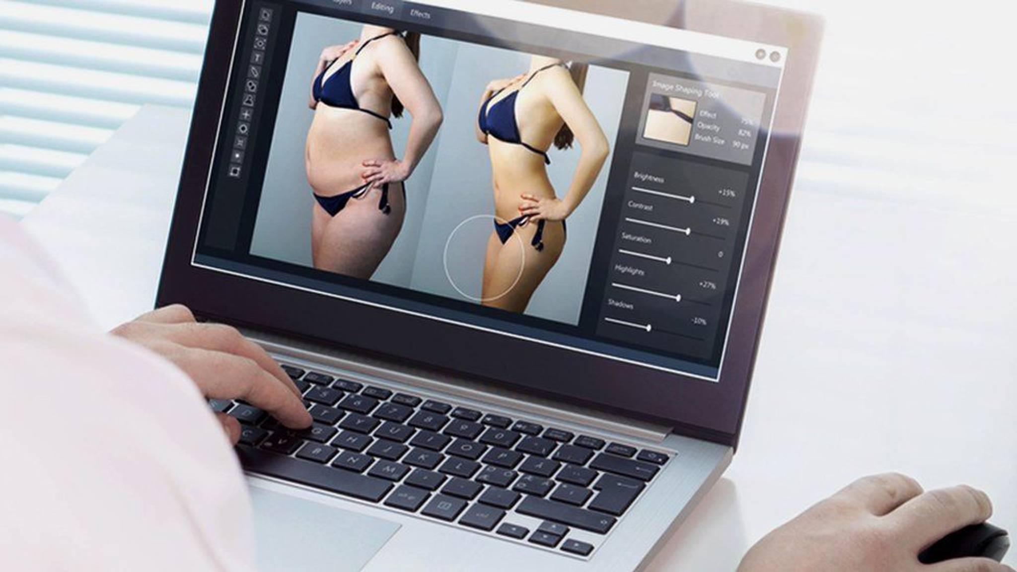Unrealistic body standards see MP push for ad honesty