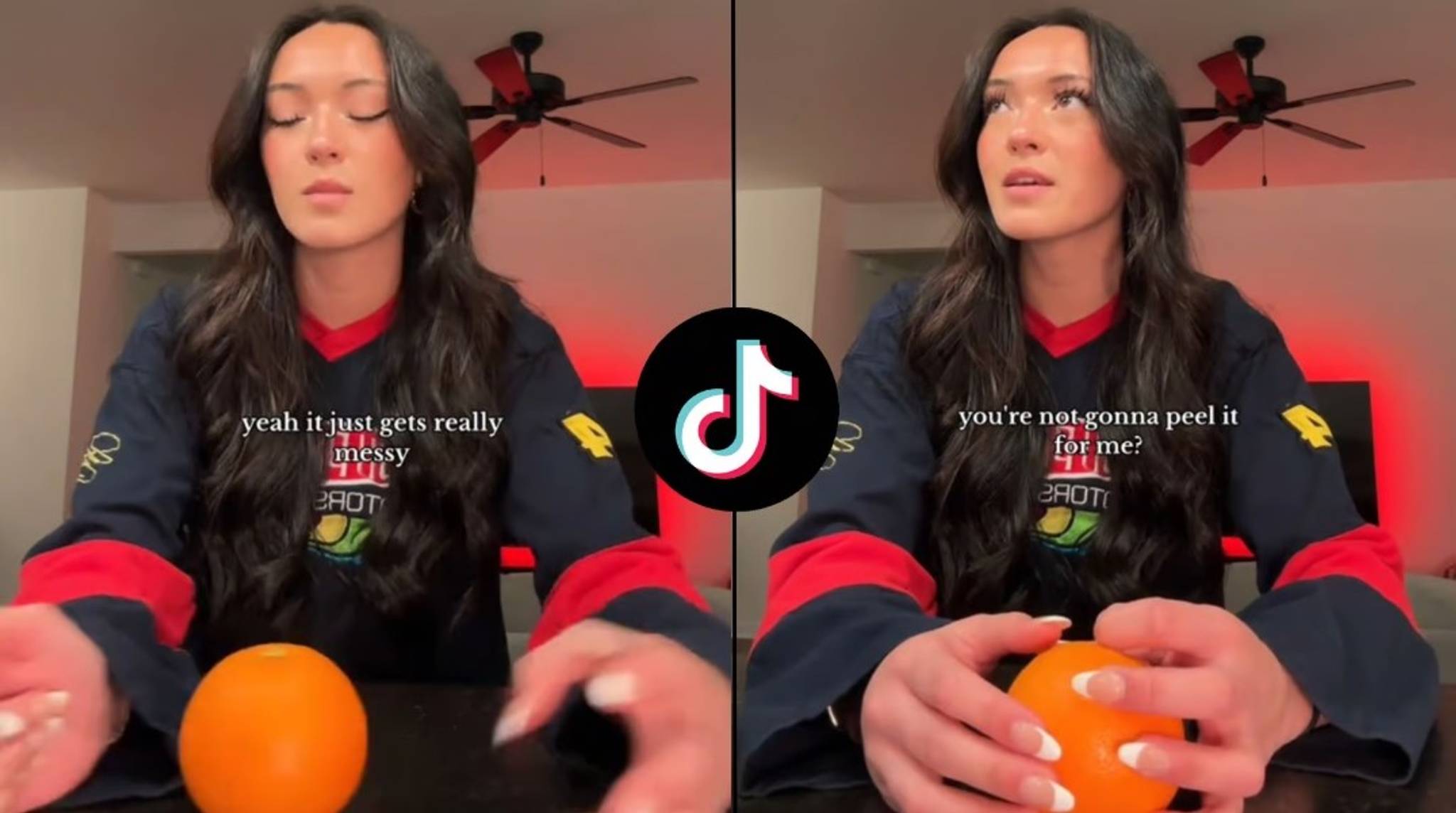 TikTok 'orange peel test' signals shifting dating norms