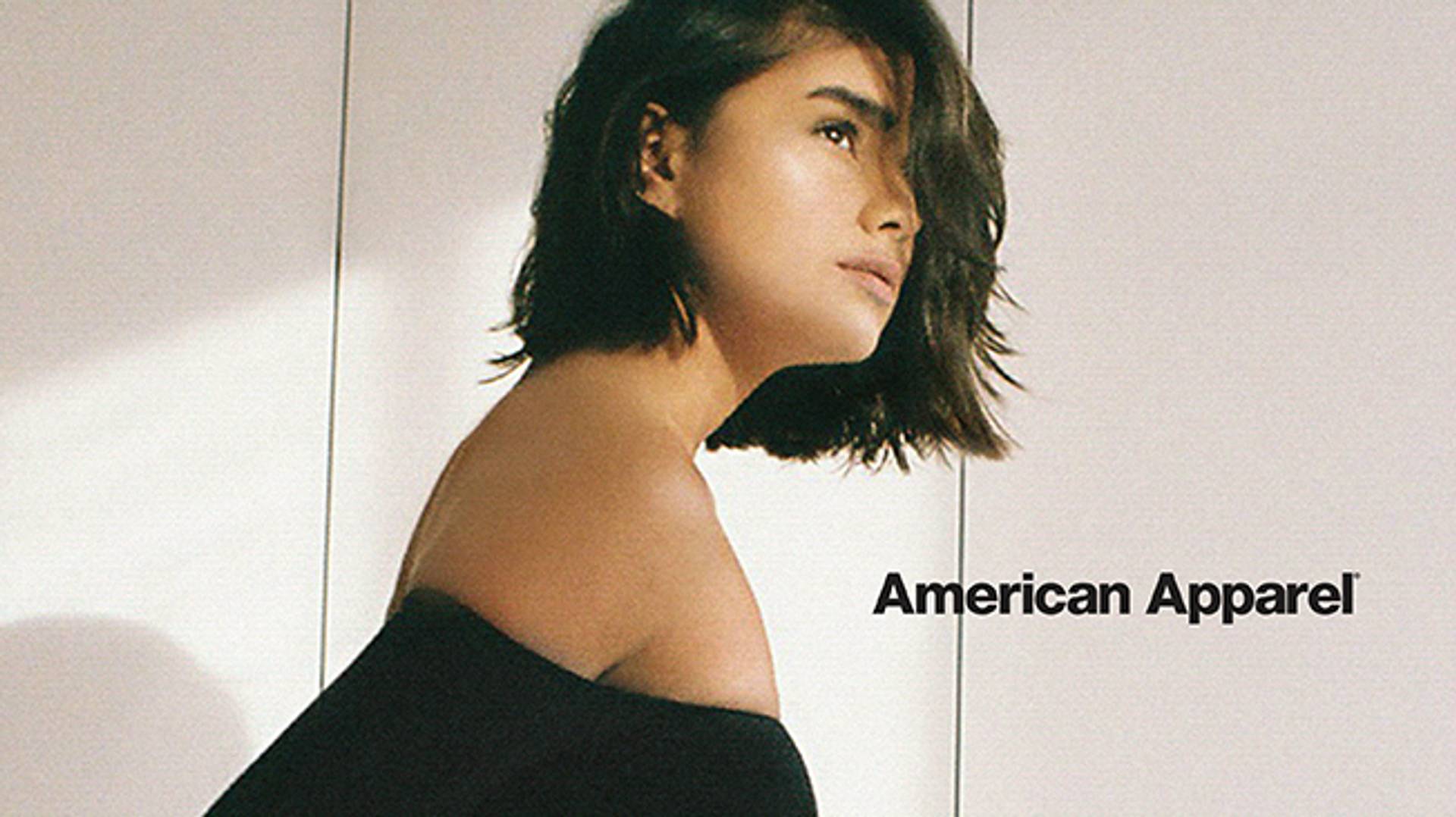 American Apparel relaunches as sexy but not sexualised
