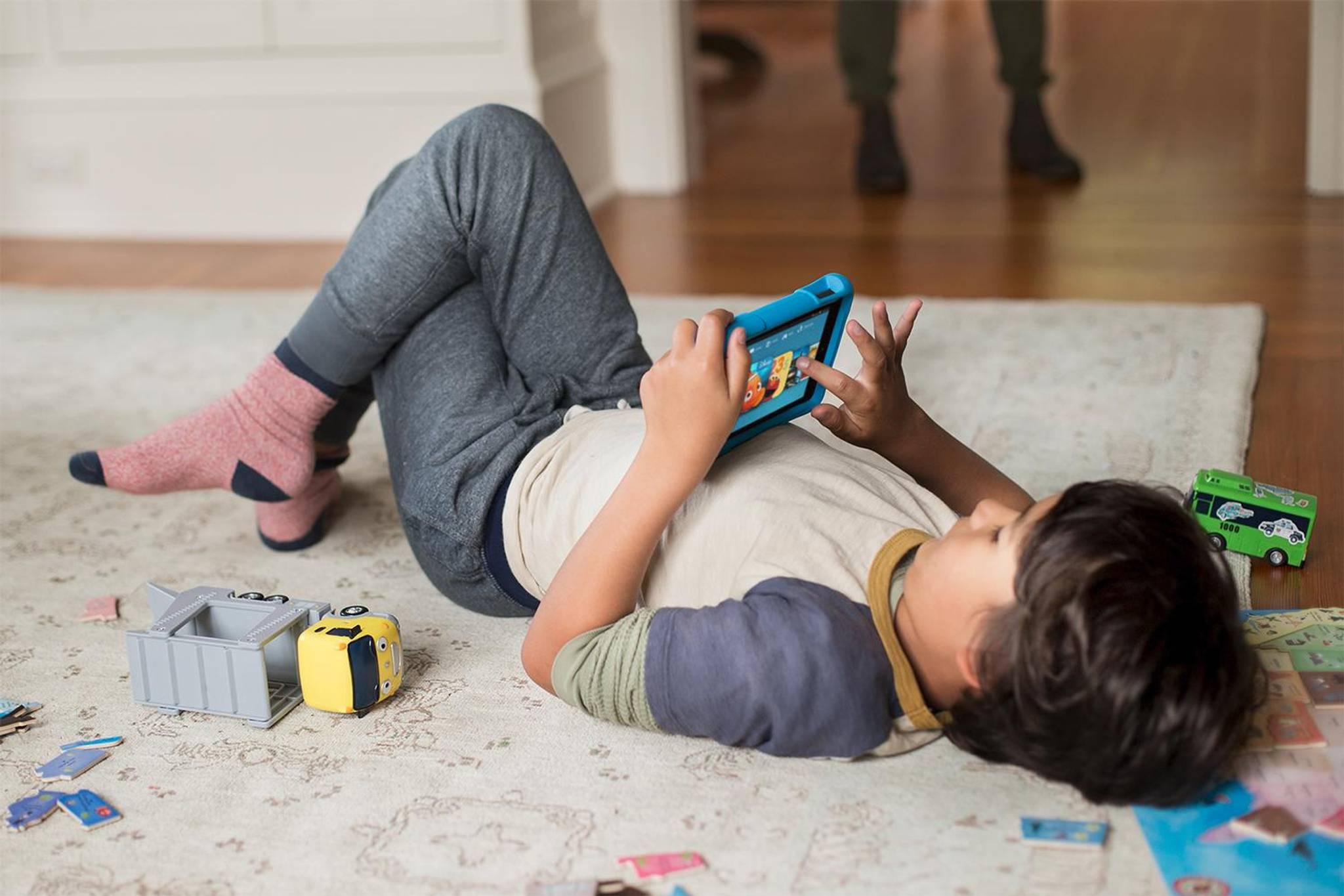 Amazon Fire Kids Edition: tablets for tiny techies