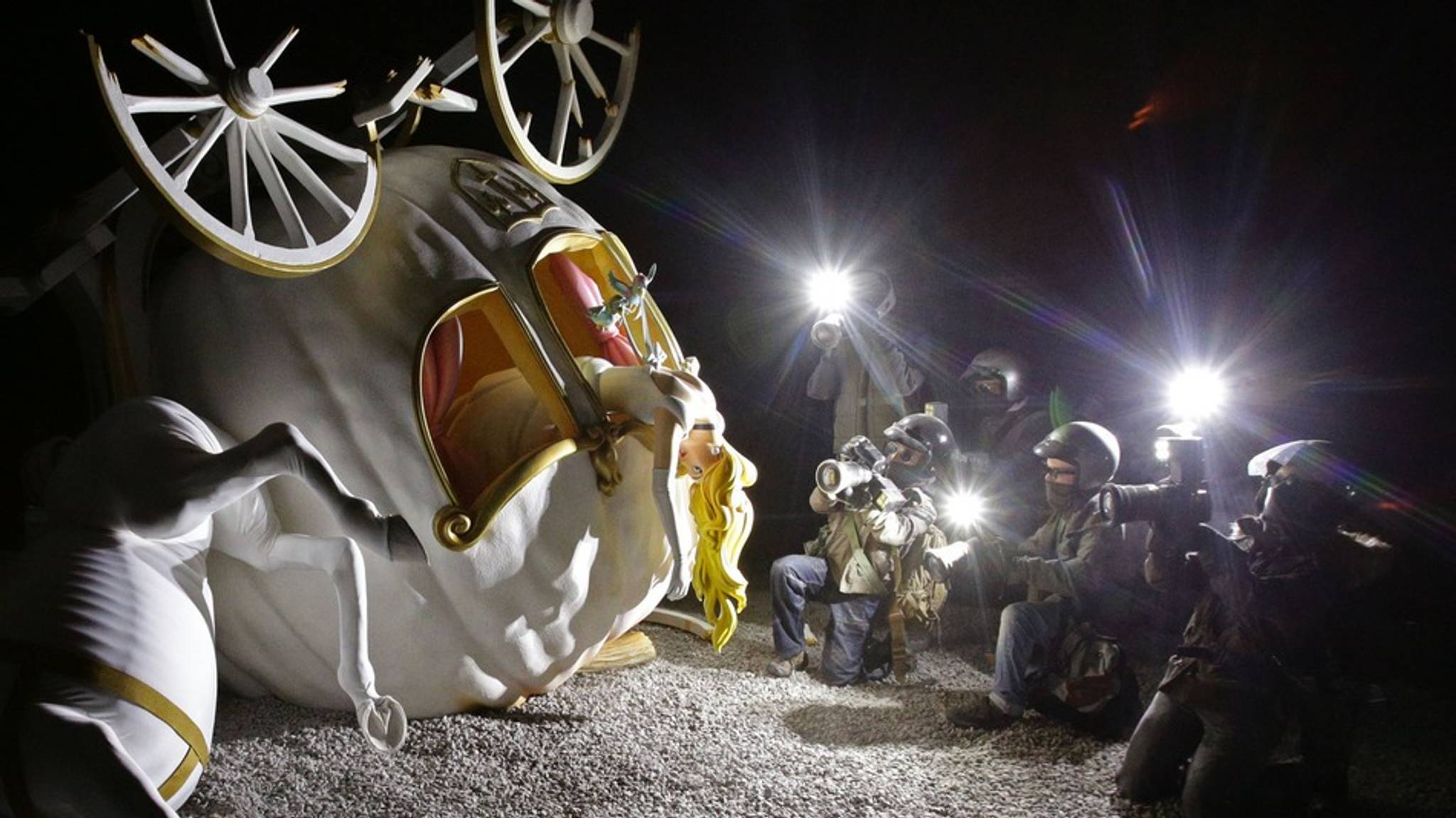 Banksy’s Dismaland is a theme park for art