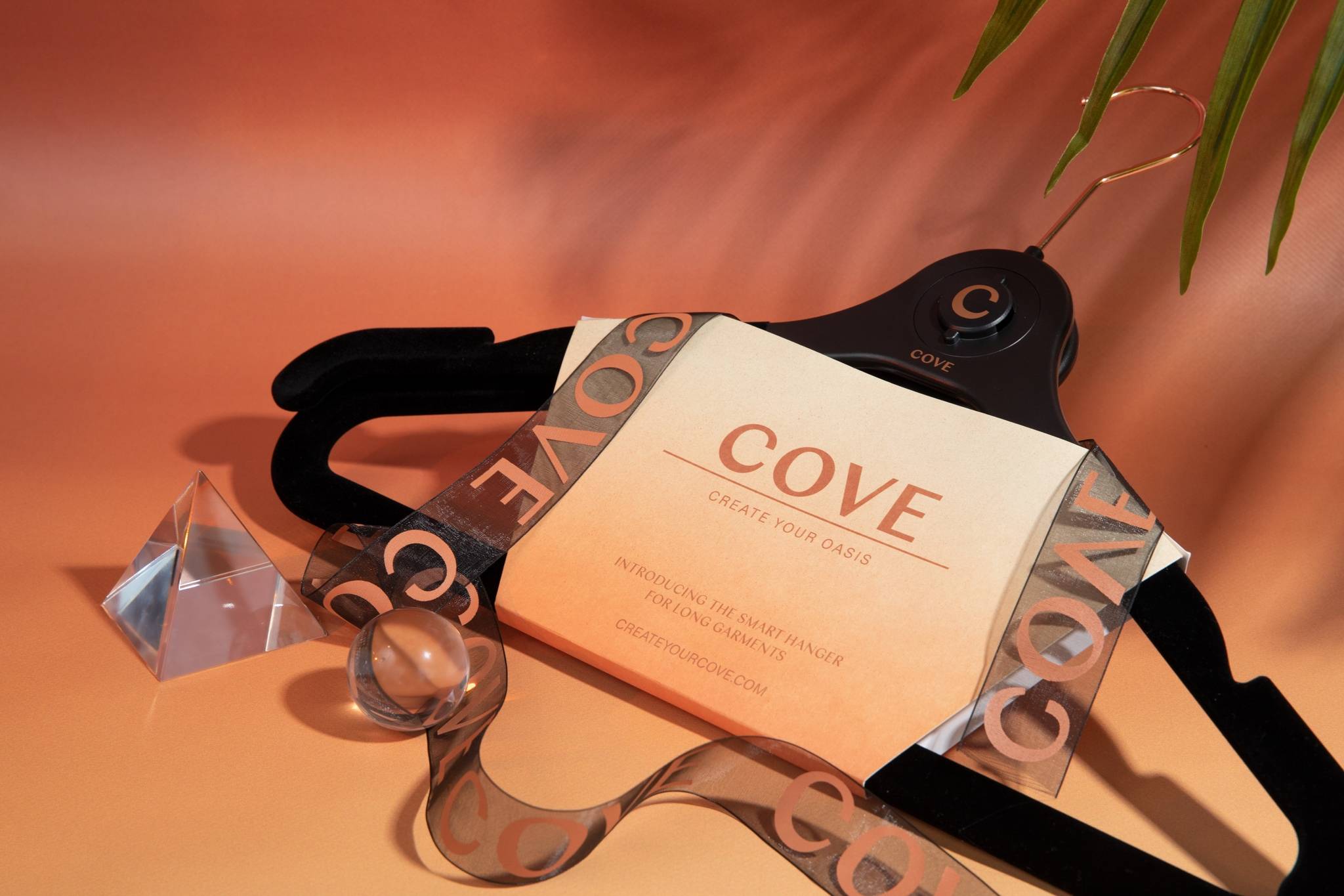 Cove: smart storage hangers for hidden home spaces