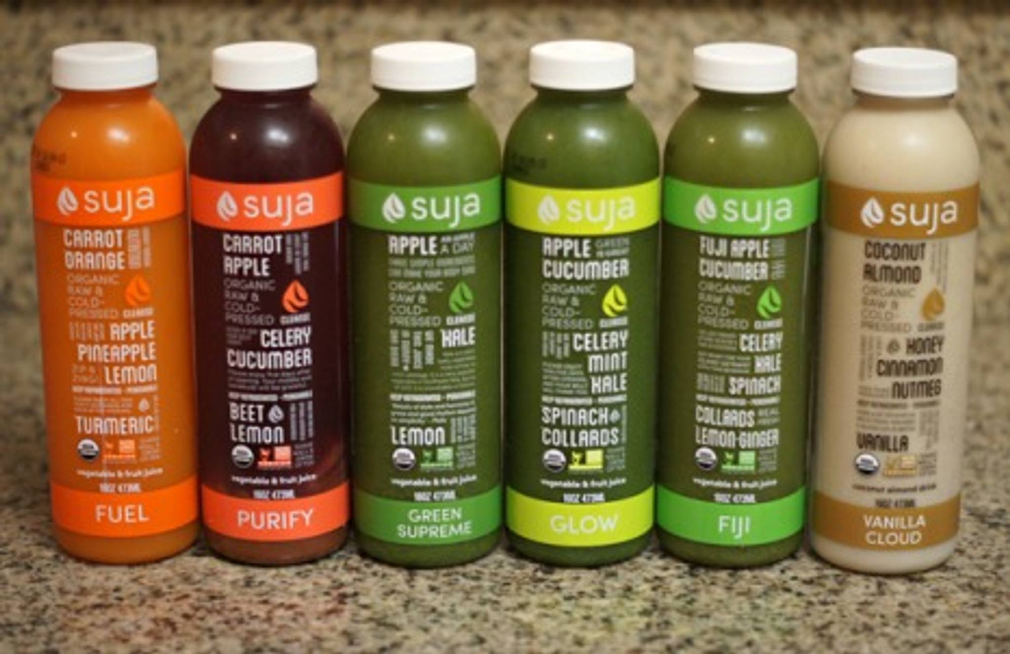 'Green juice': a new status symbol?