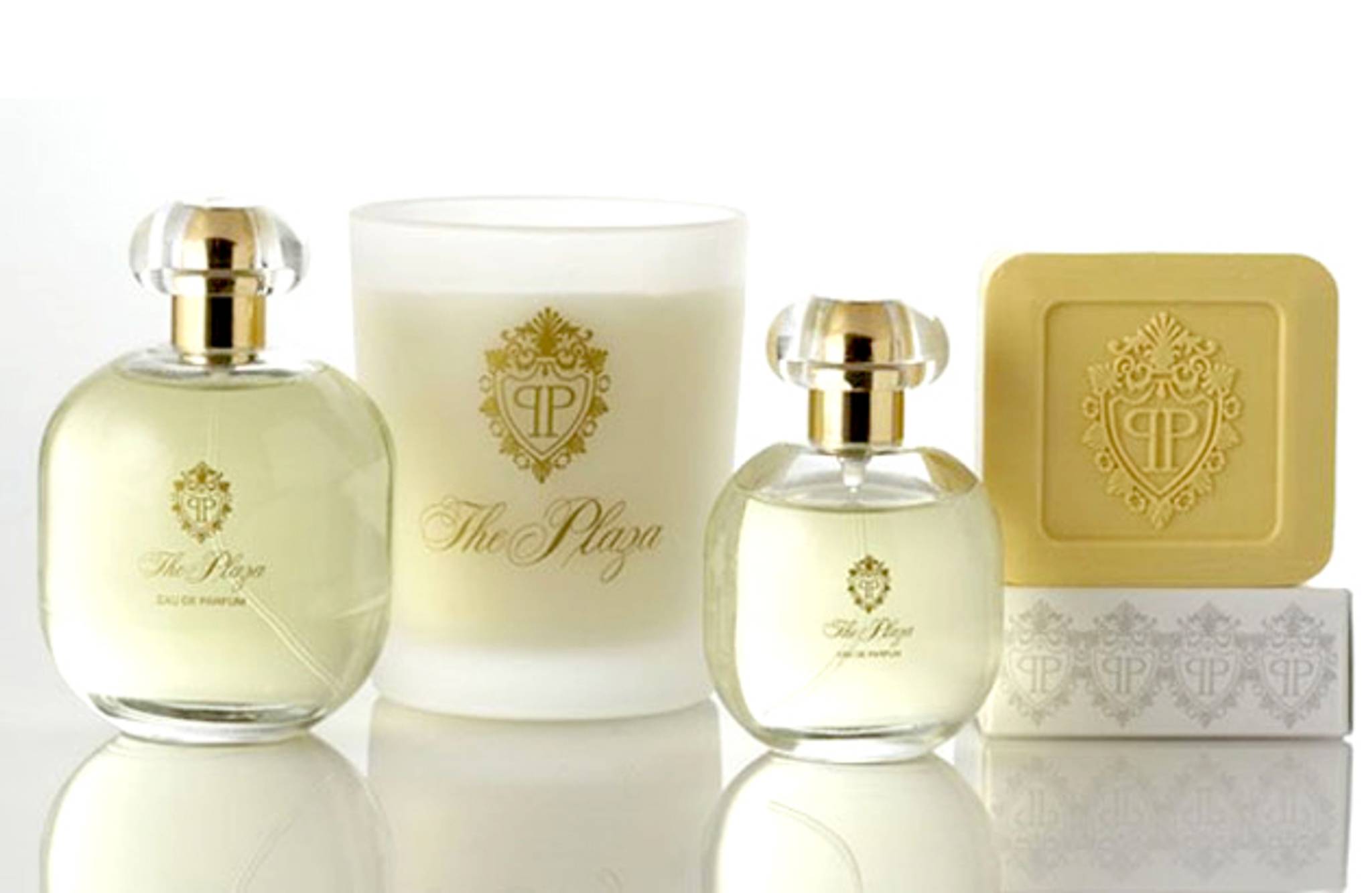 The Plaza's perfume