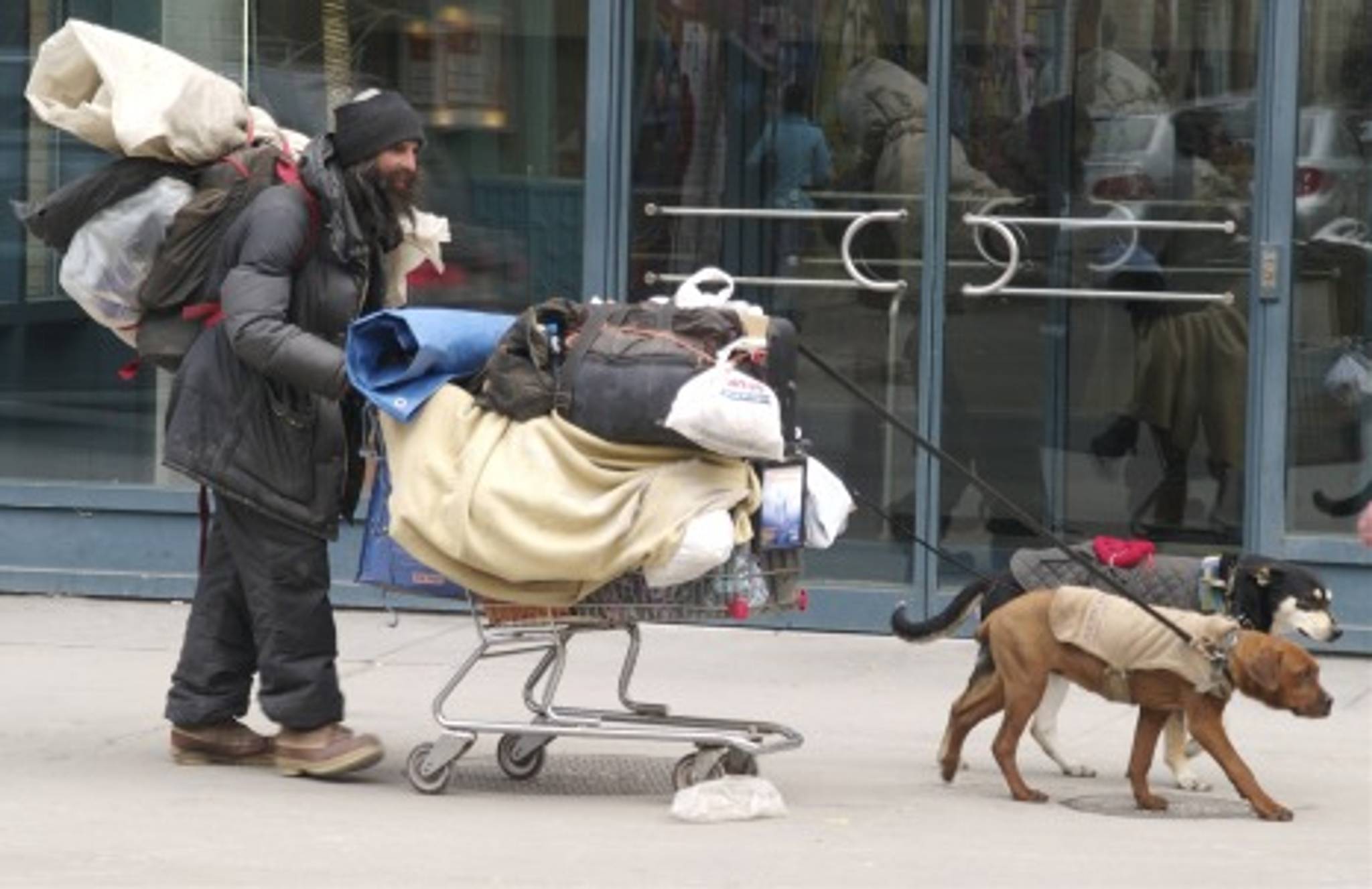 Crowdfunding to help the homeless