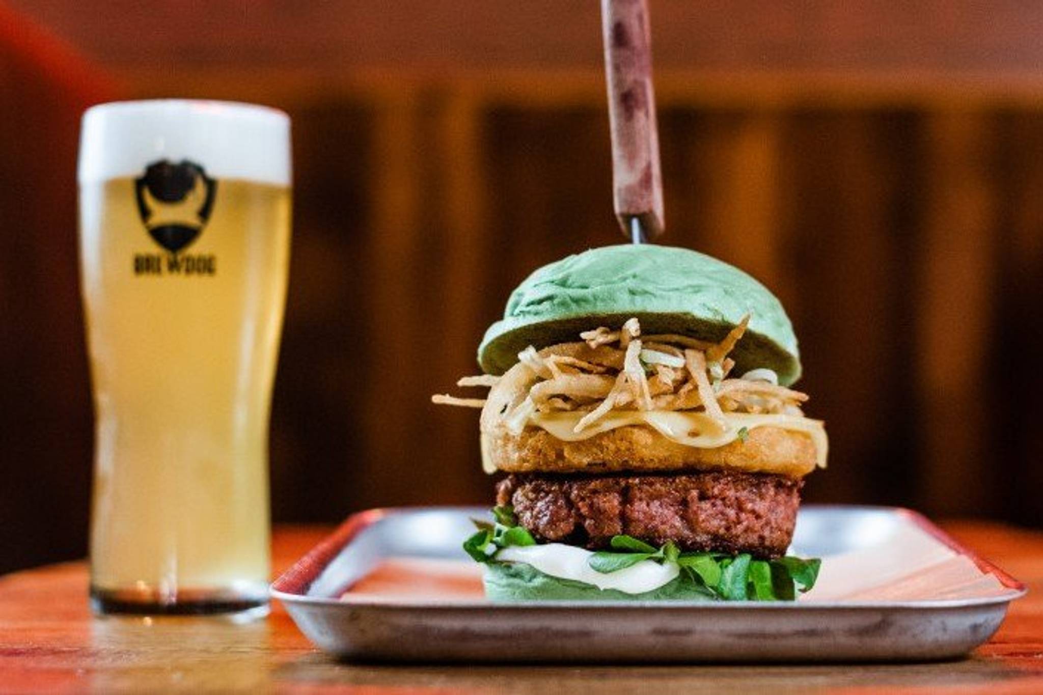 BrewDog’s half-vegan burger targets flexitarian eaters