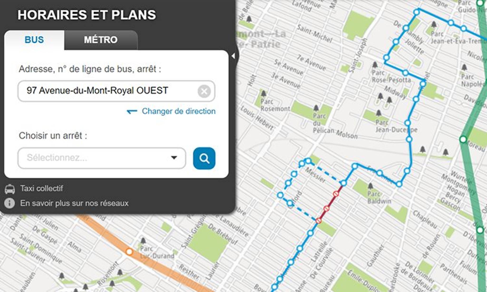 AI helps Montrealers navigate public transport detours